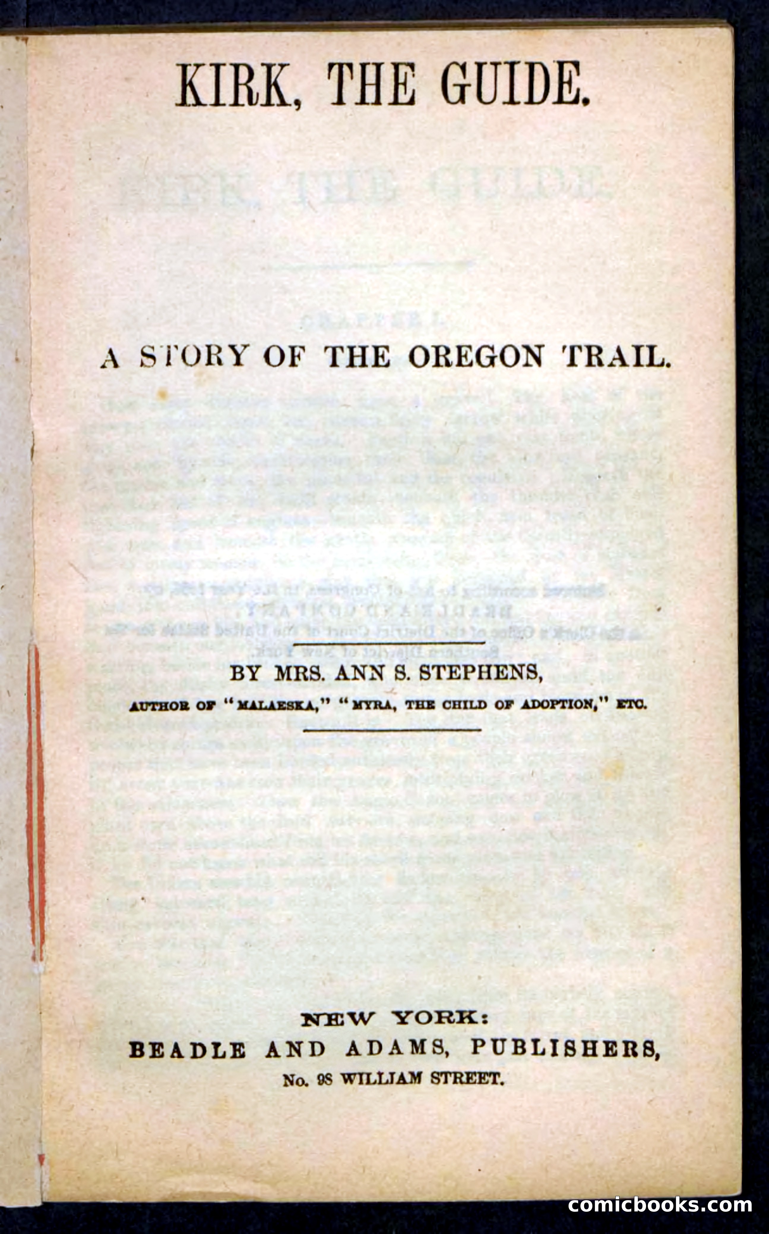 Kirk, the Guide — page 3 of 100