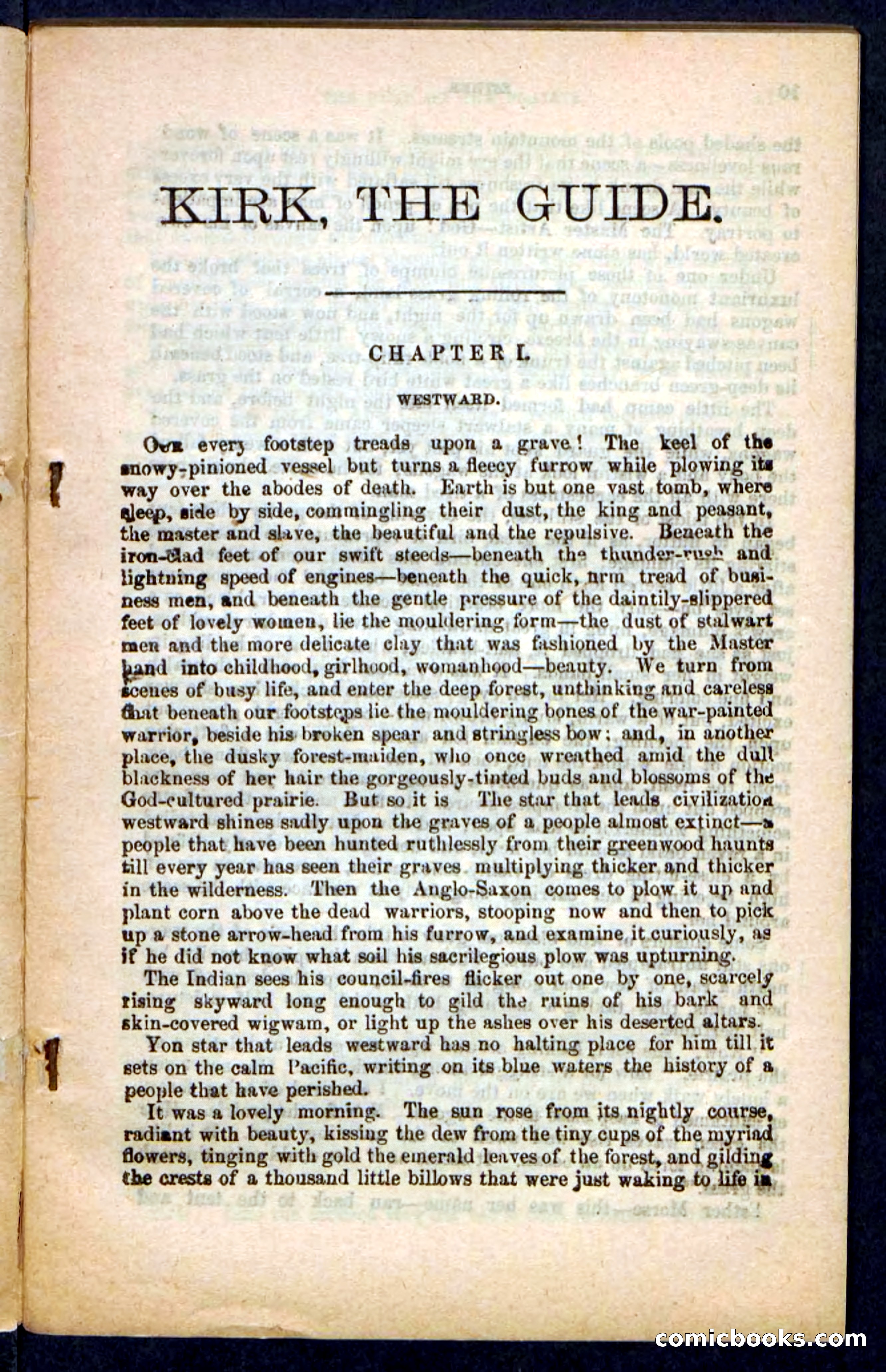 Kirk, the Guide — page 5 of 100