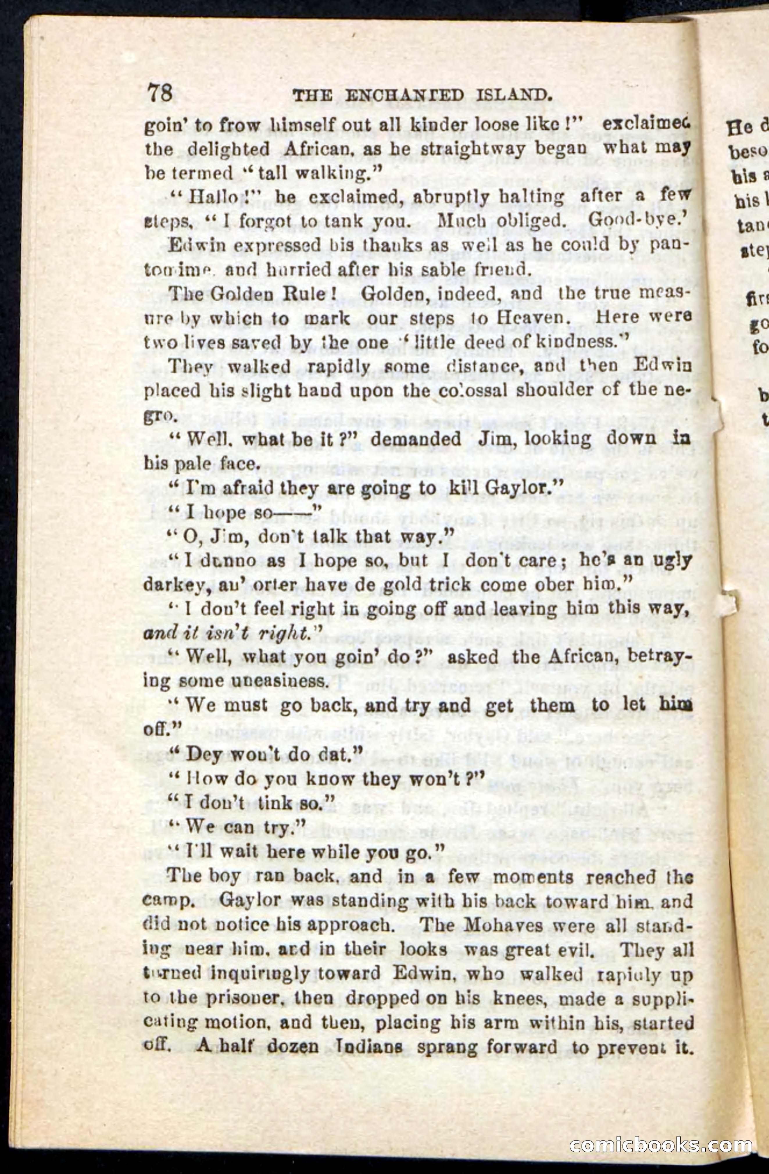 The Boy Miners — page 74 of 100