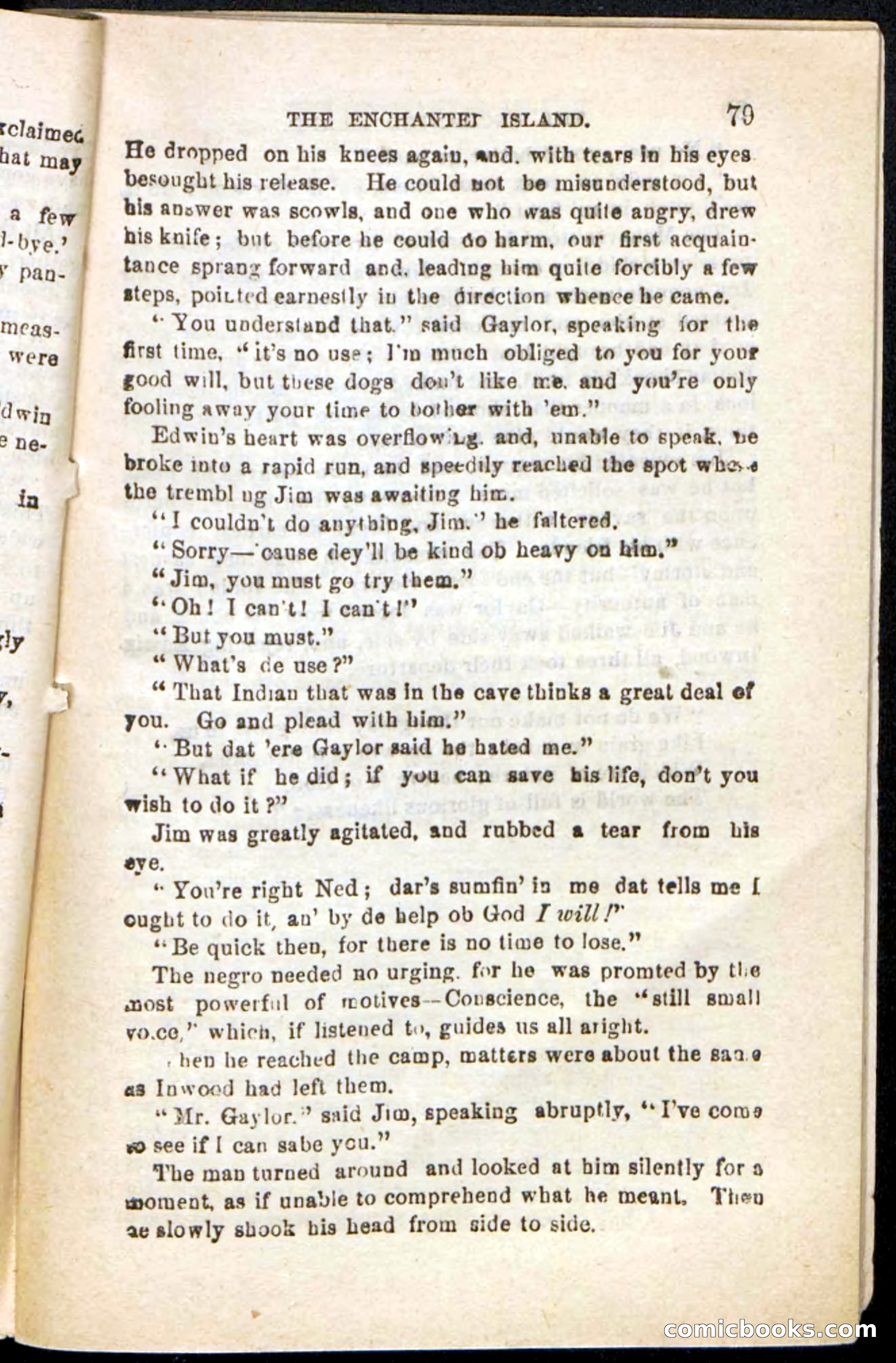 The Boy Miners — page 75 of 100