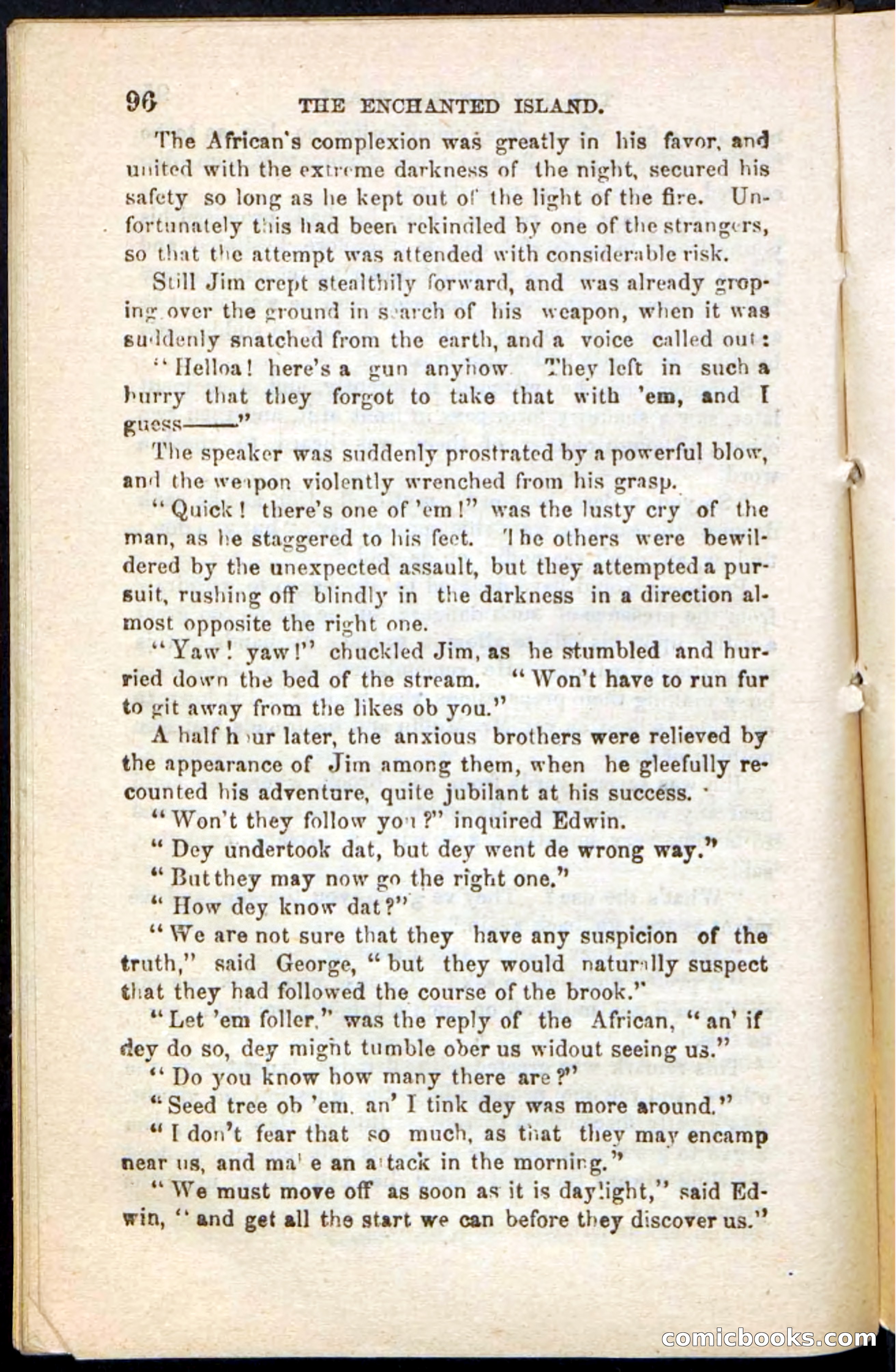 The Boy Miners — page 92 of 100