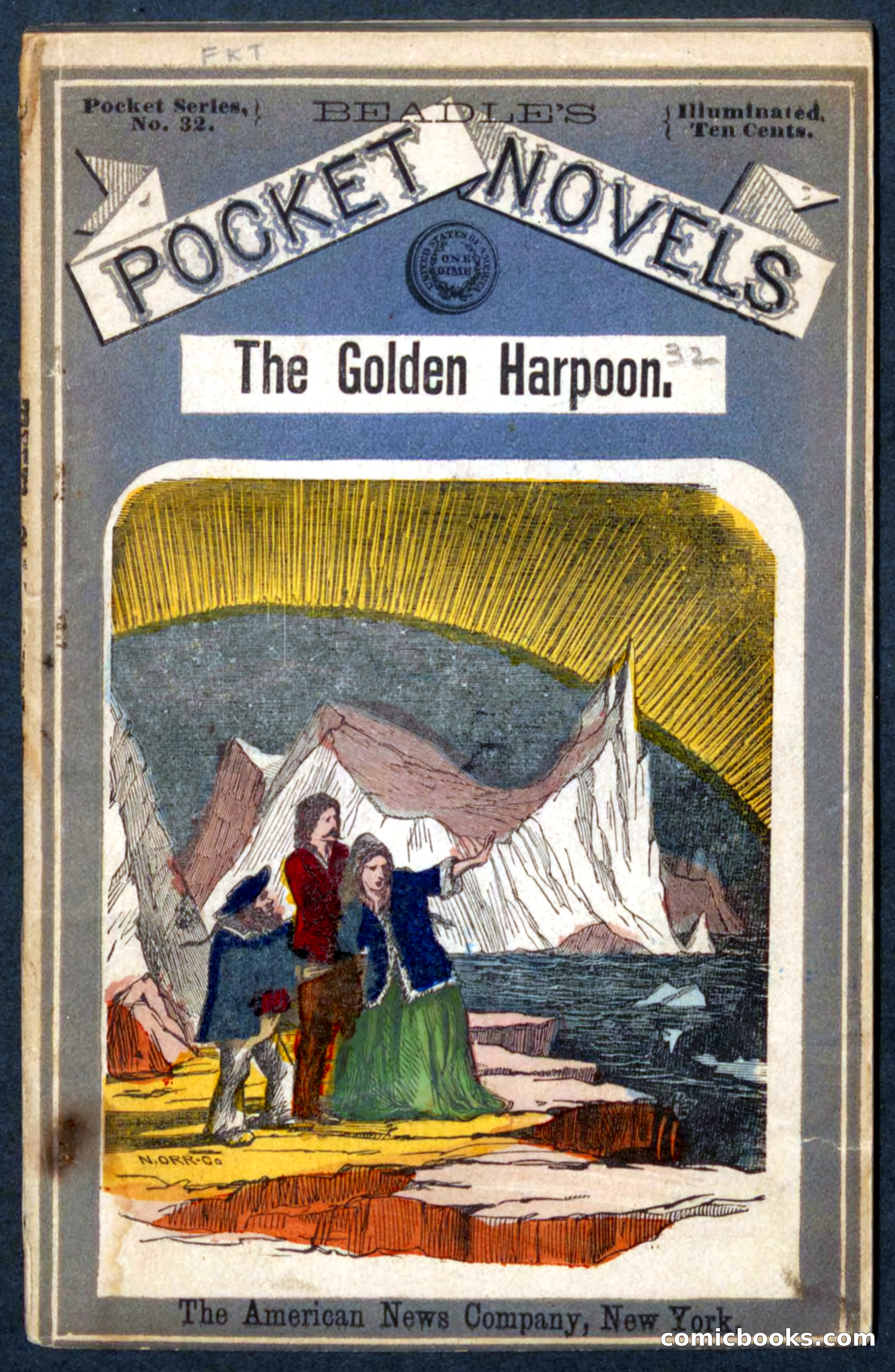 The Golden Harpoon — page 1 of 100
