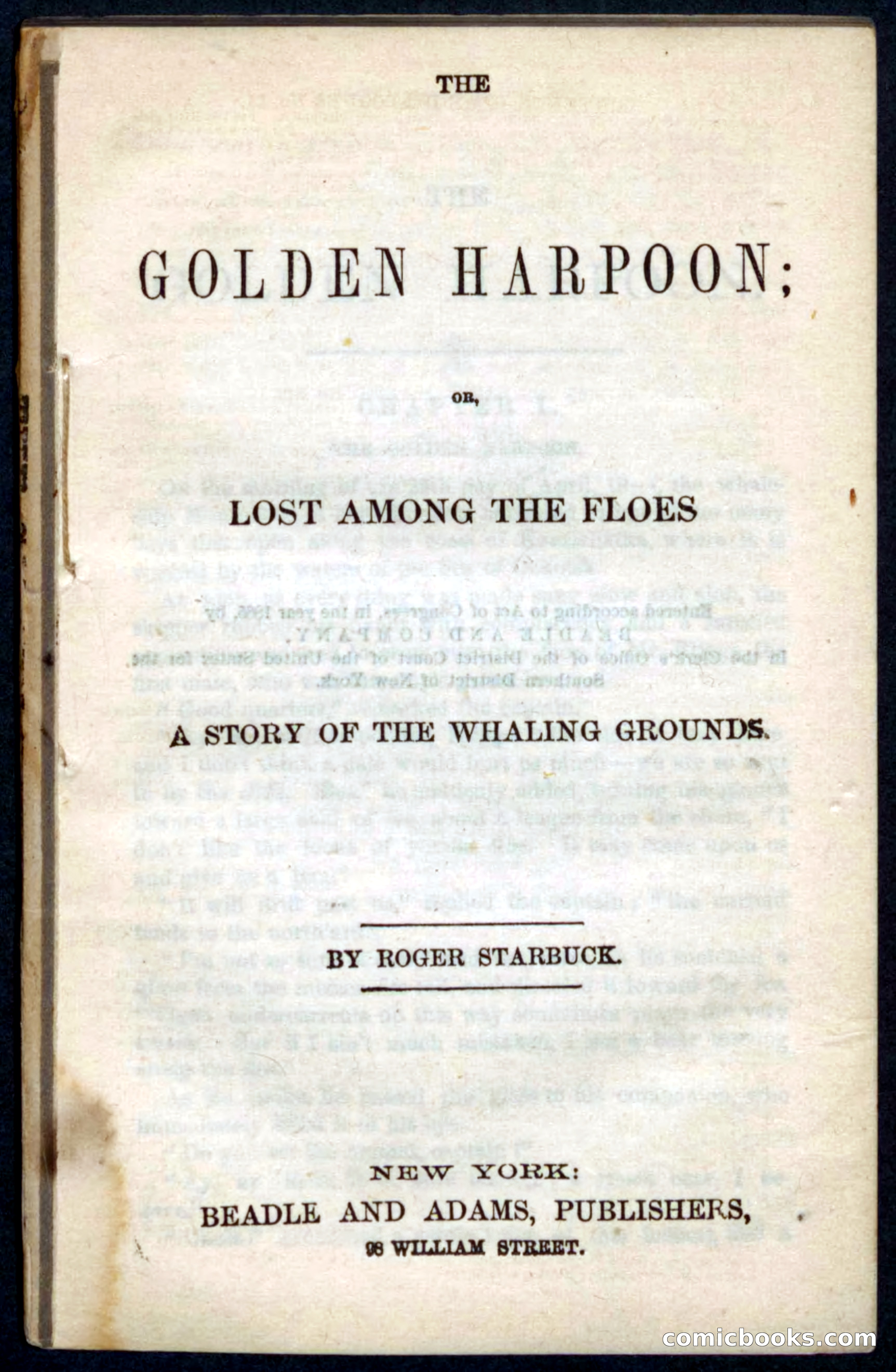 The Golden Harpoon — page 3 of 100