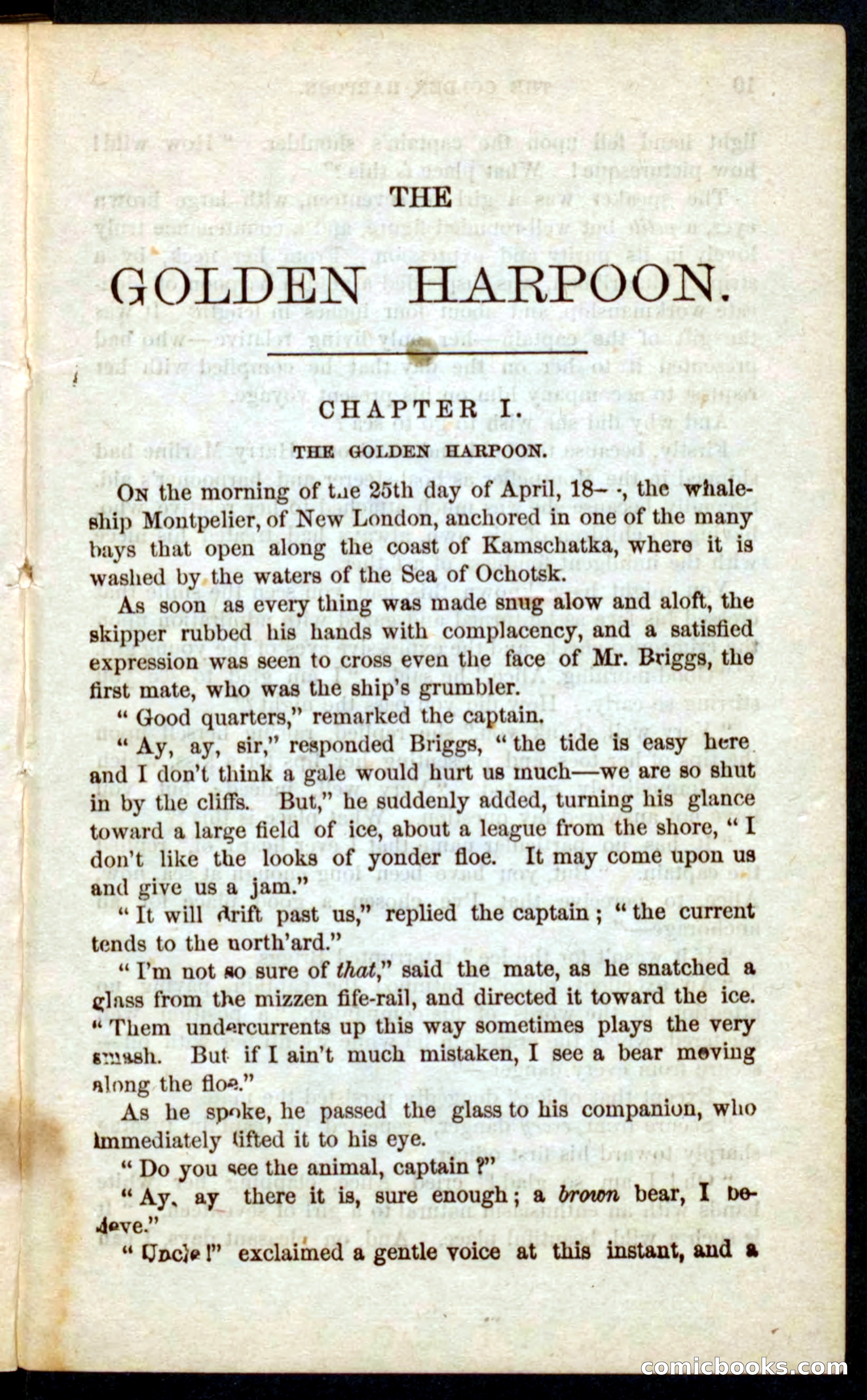 The Golden Harpoon — page 5 of 100