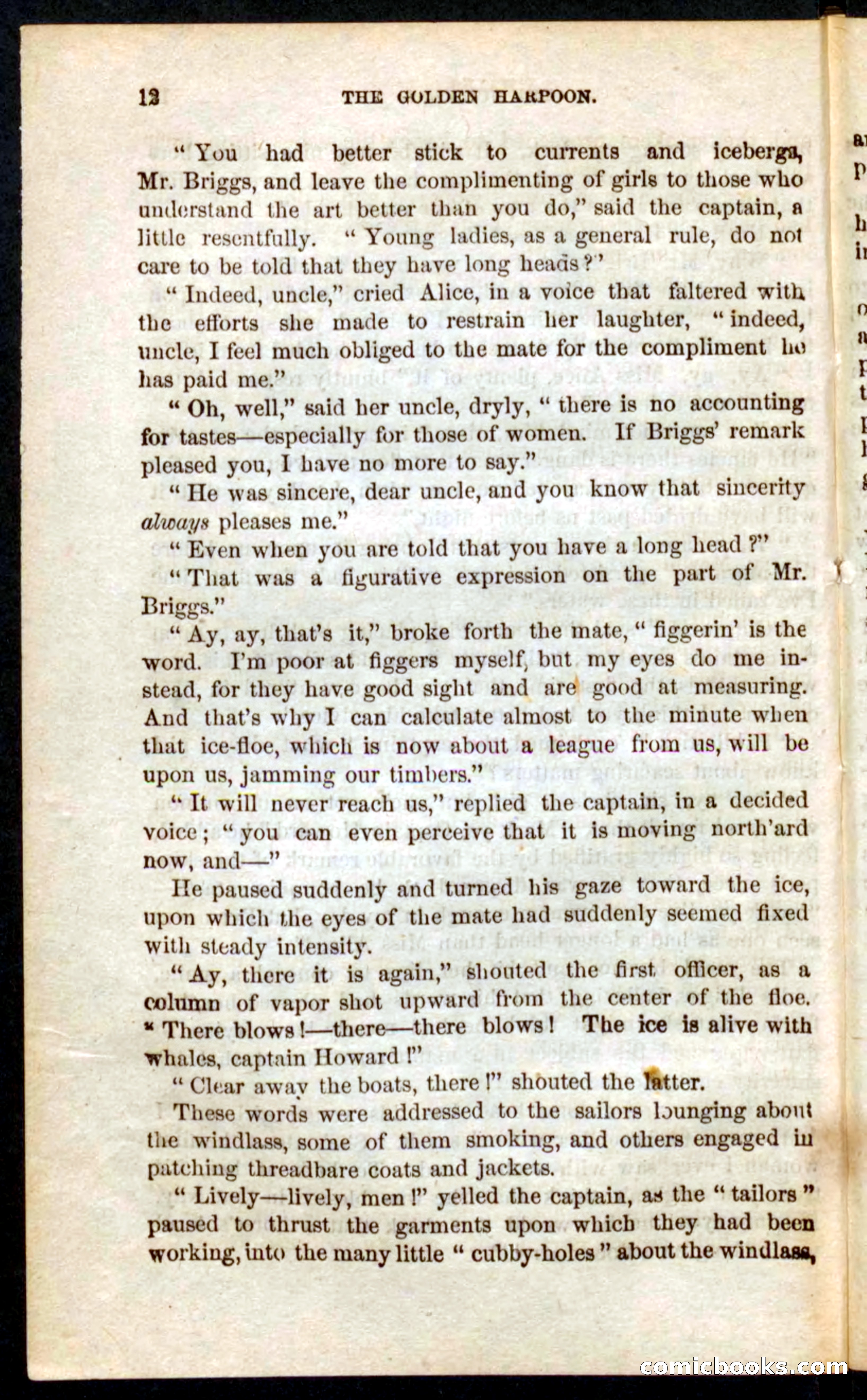 The Golden Harpoon — page 8 of 100