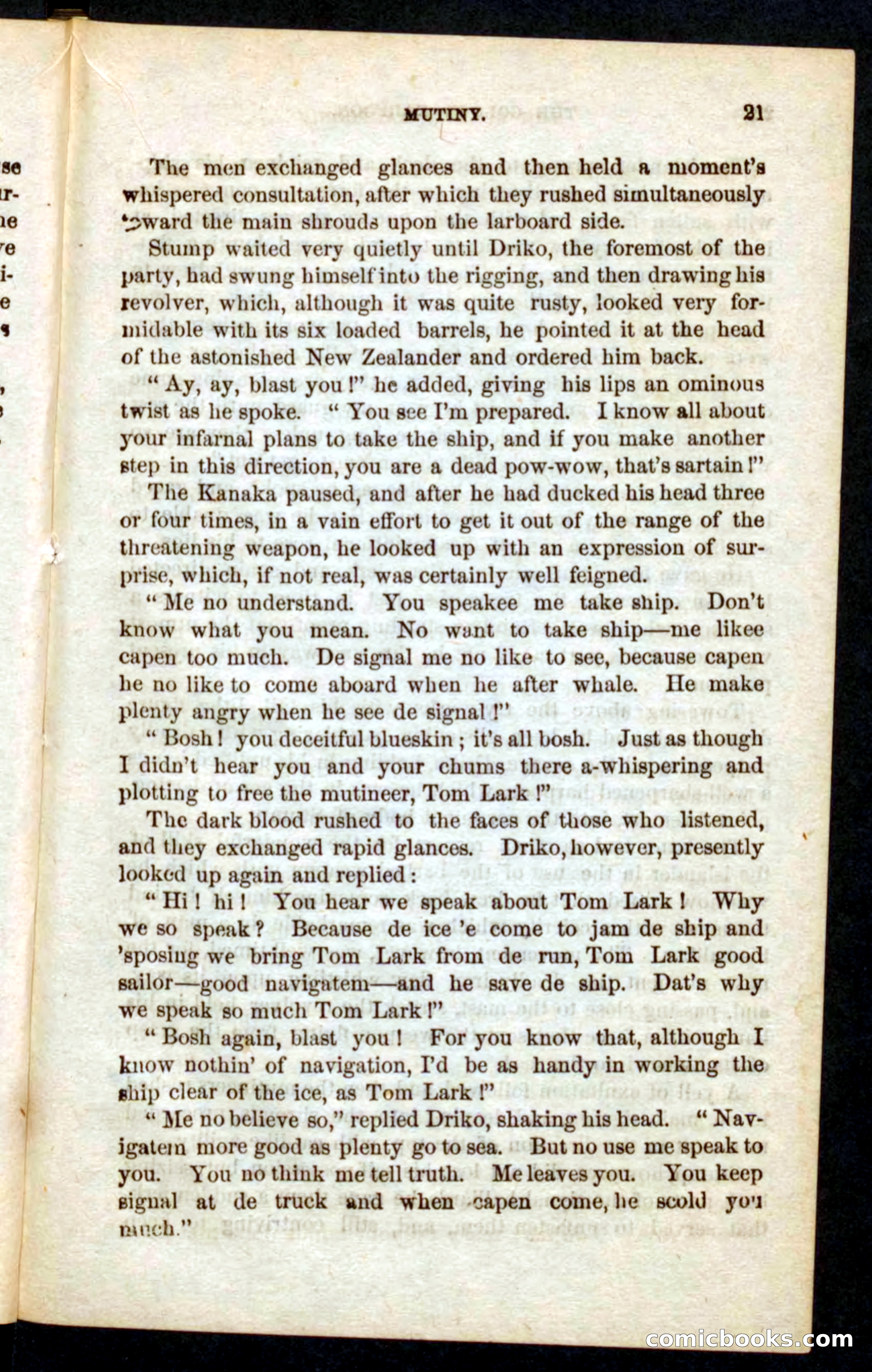 The Golden Harpoon — page 17 of 100