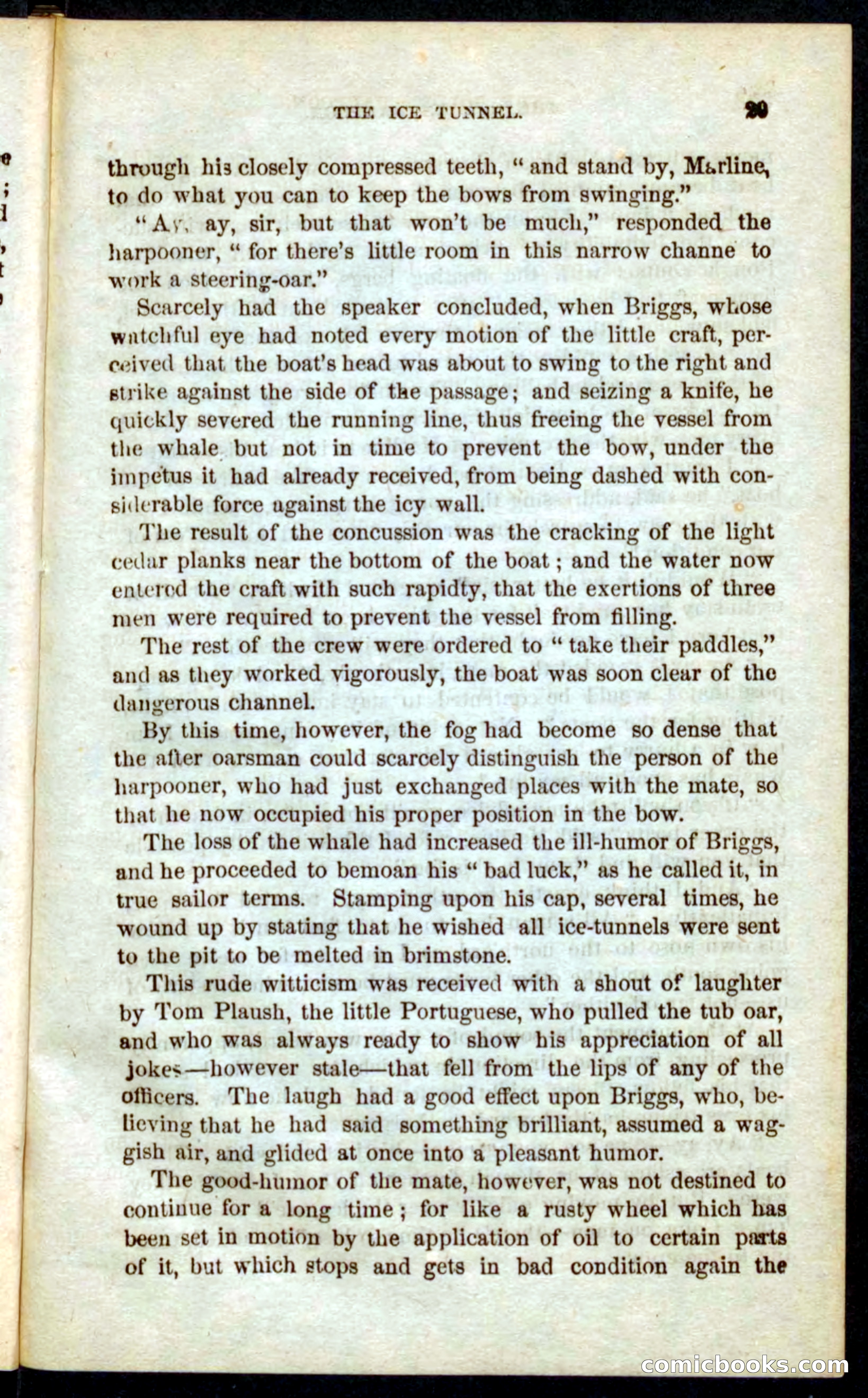The Golden Harpoon — page 25 of 100
