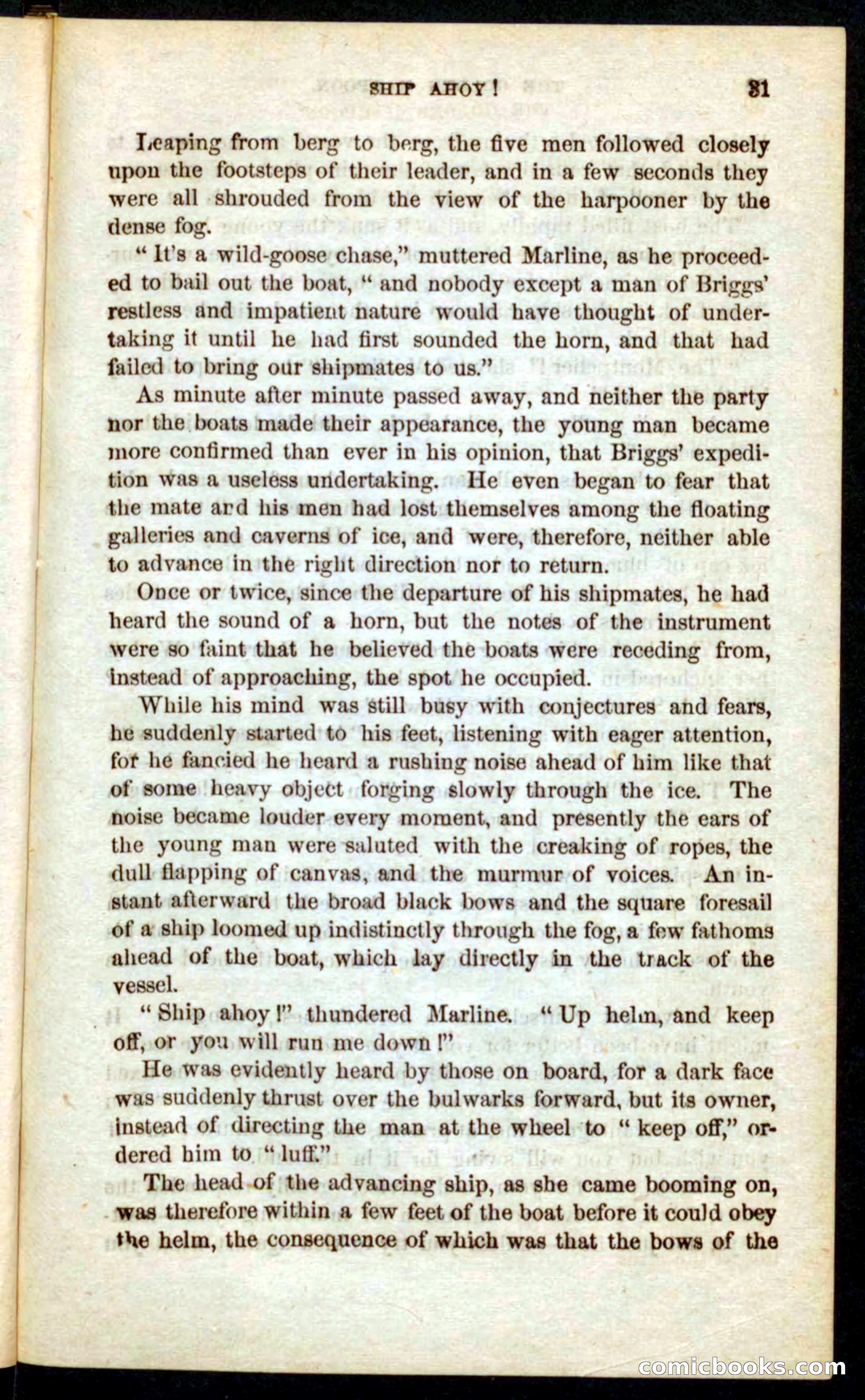 The Golden Harpoon — page 27 of 100