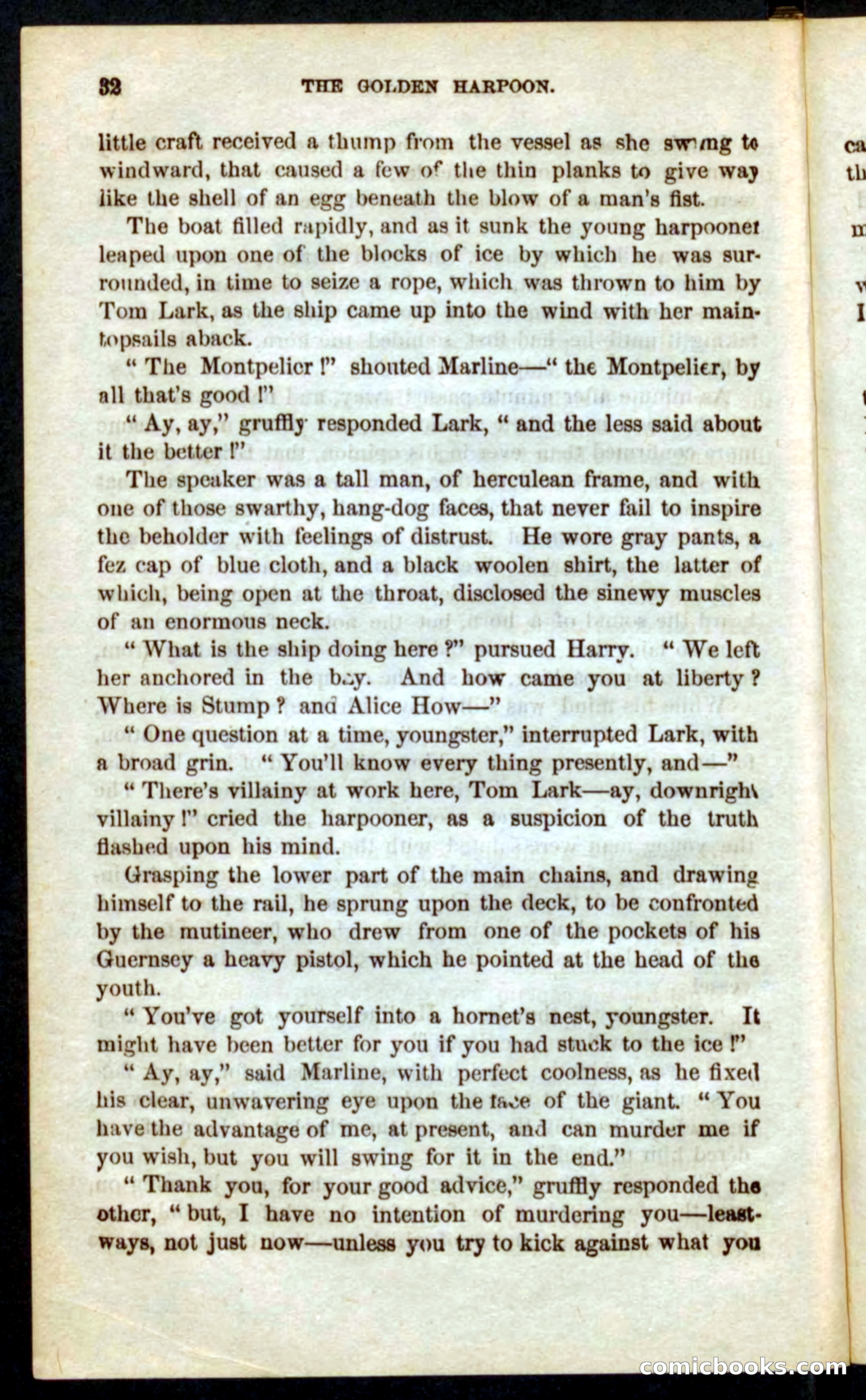 The Golden Harpoon — page 28 of 100