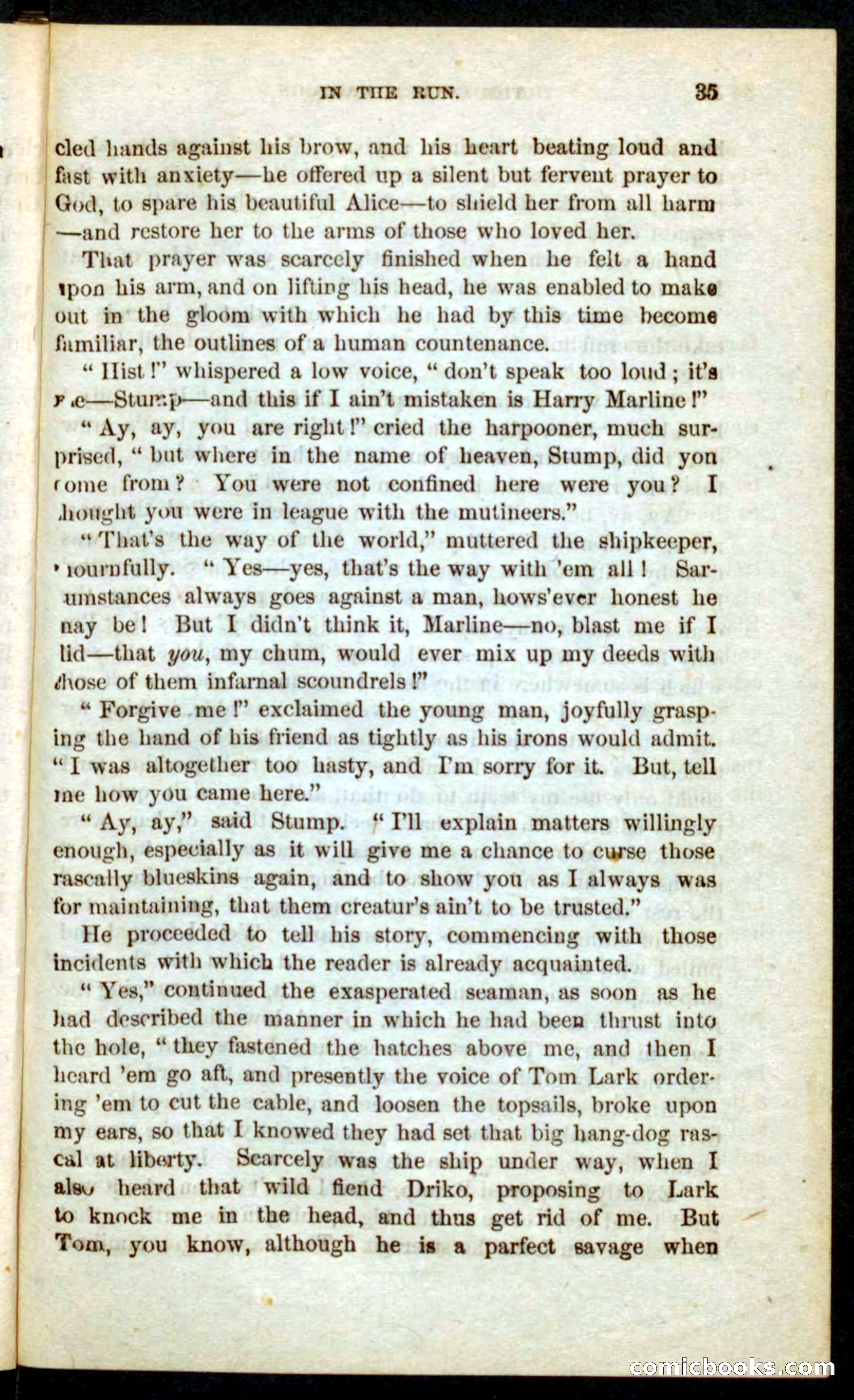 The Golden Harpoon — page 31 of 100