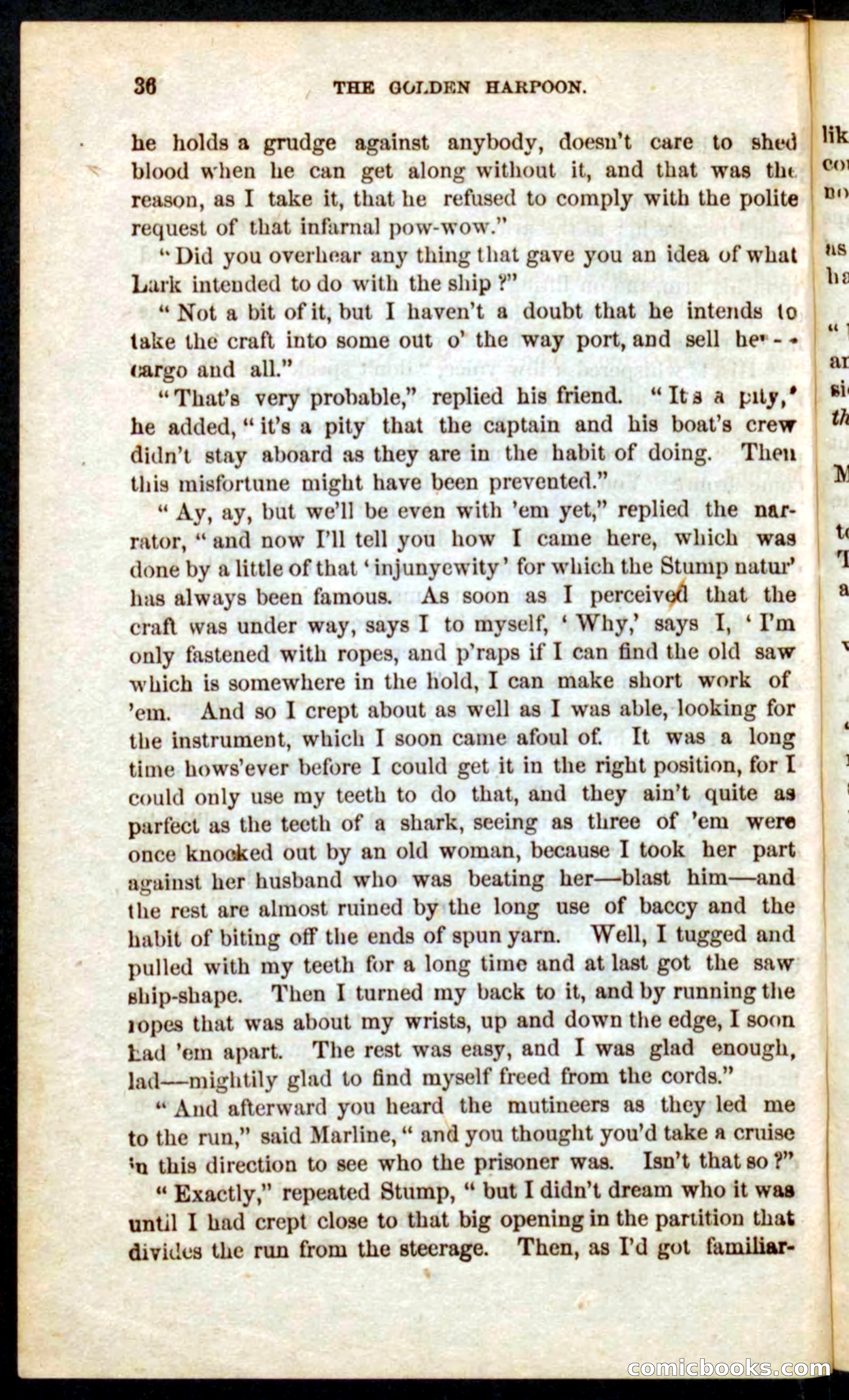 The Golden Harpoon — page 32 of 100