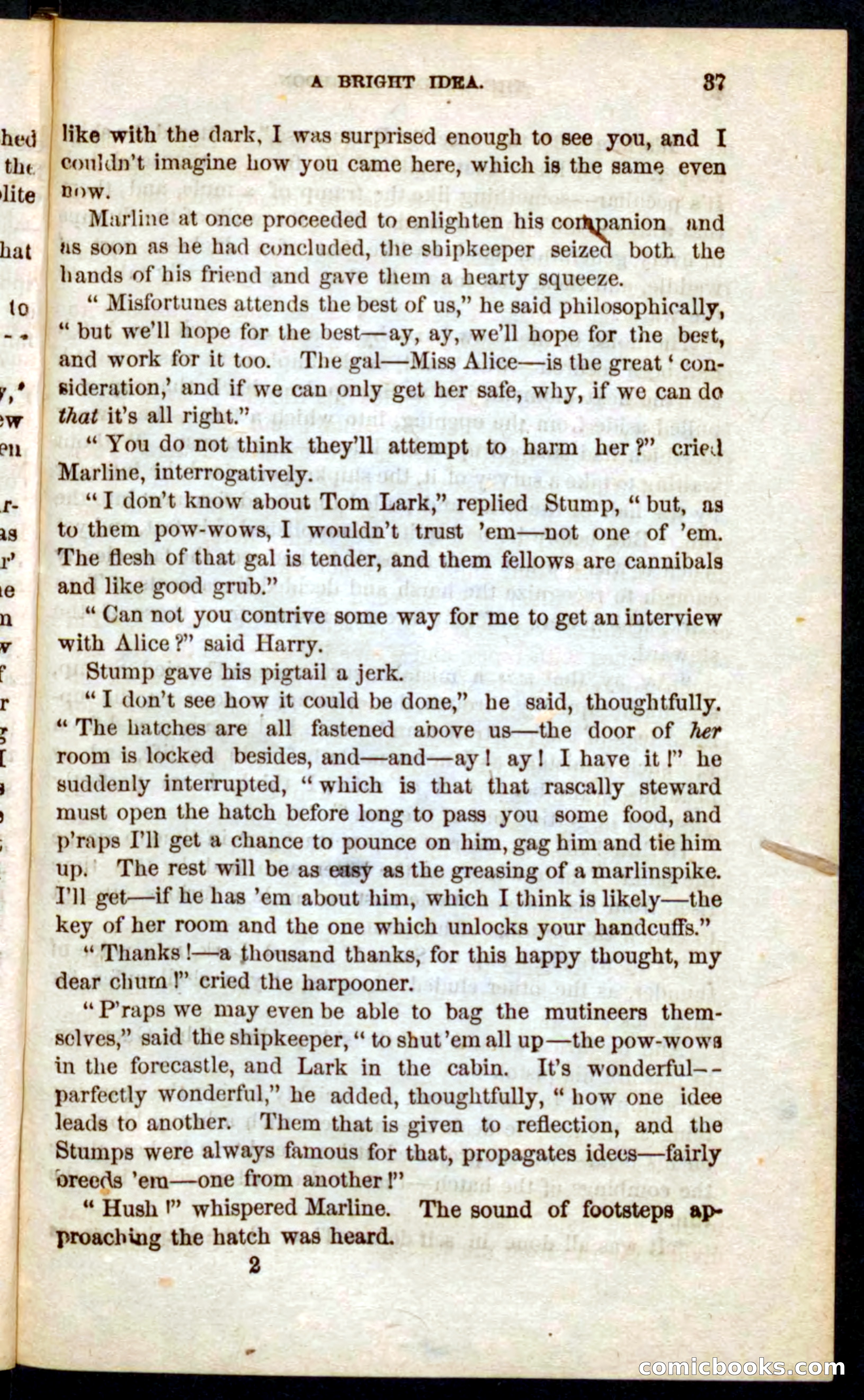 The Golden Harpoon — page 33 of 100