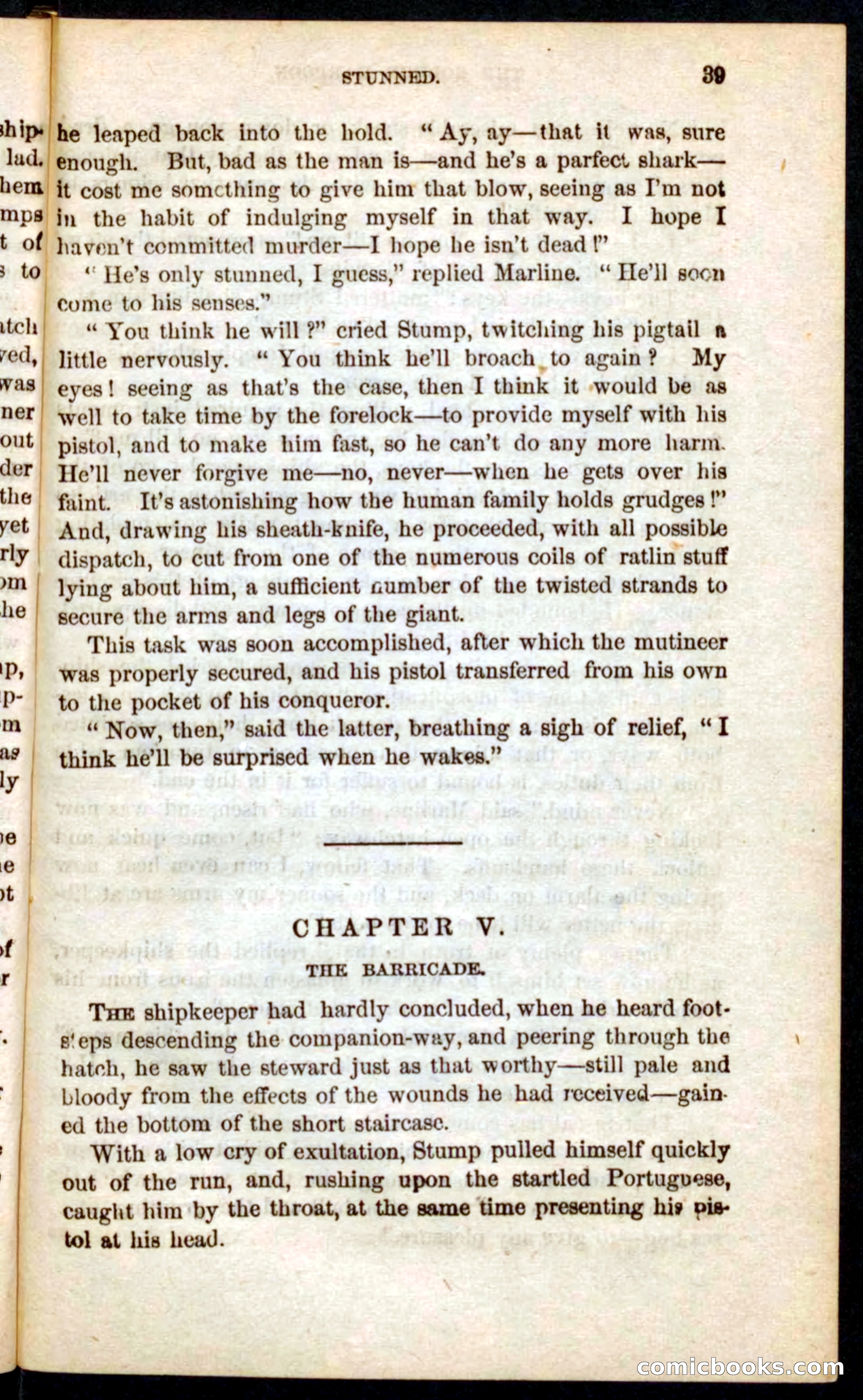 The Golden Harpoon — page 35 of 100