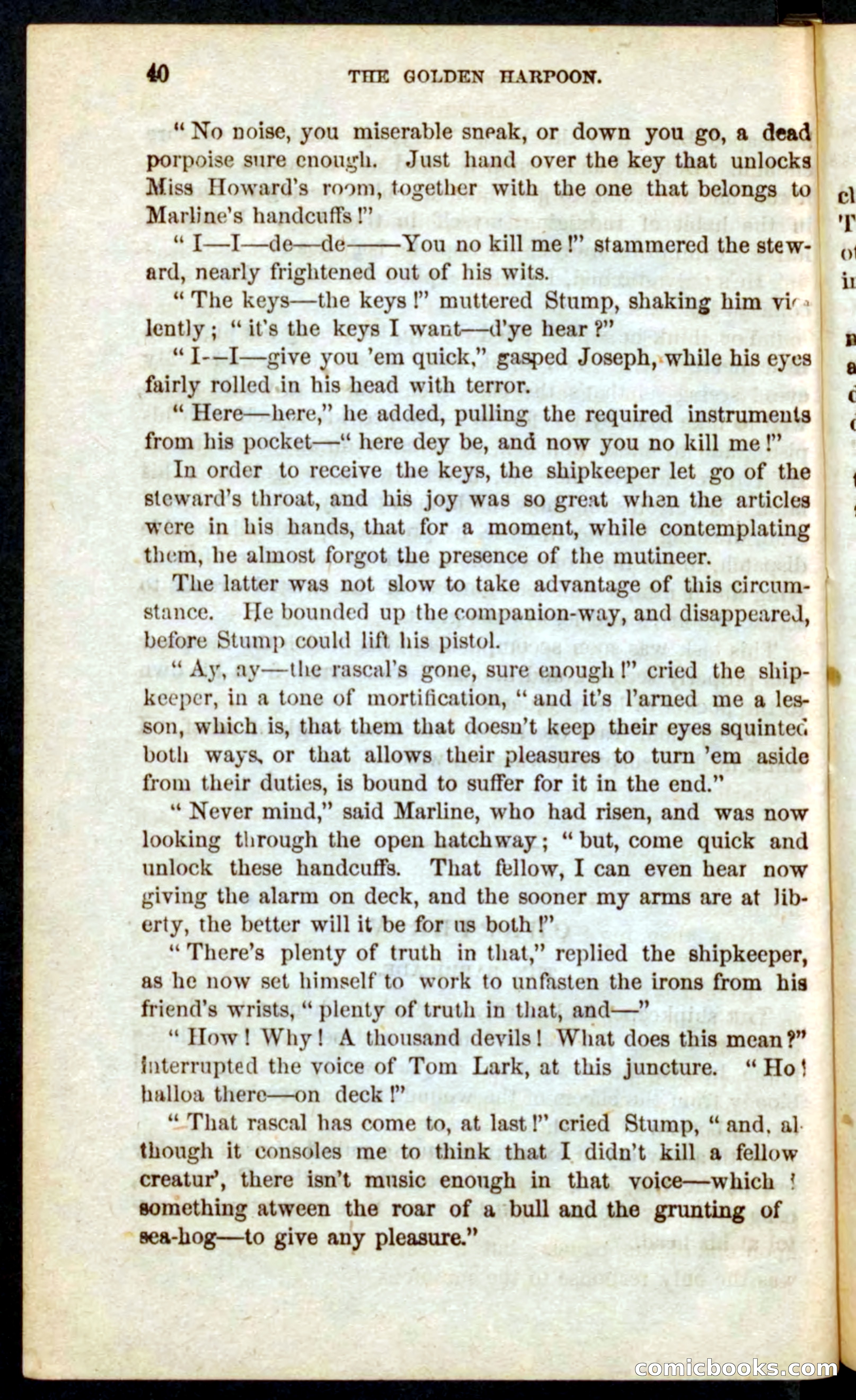 The Golden Harpoon — page 36 of 100