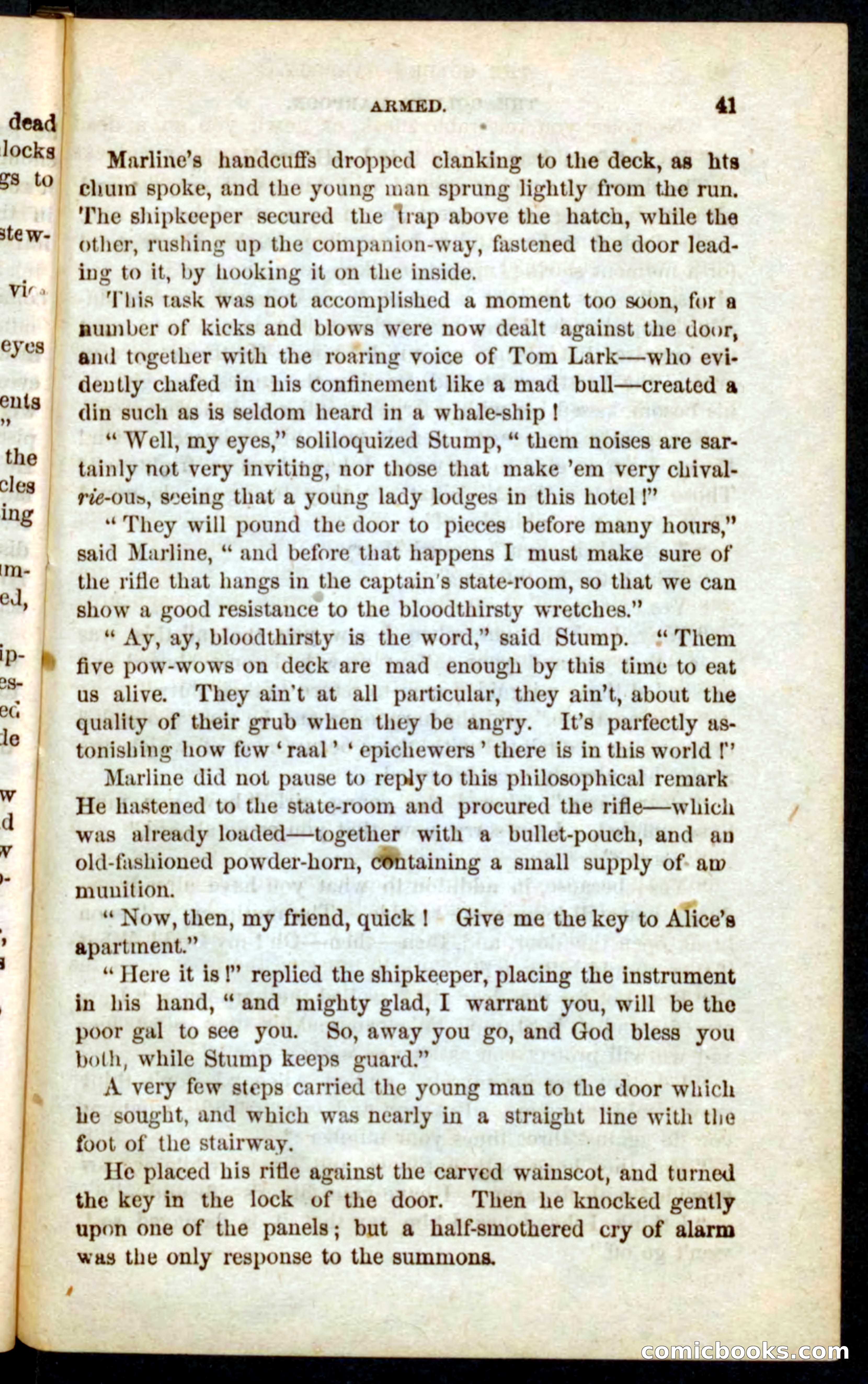 The Golden Harpoon — page 37 of 100