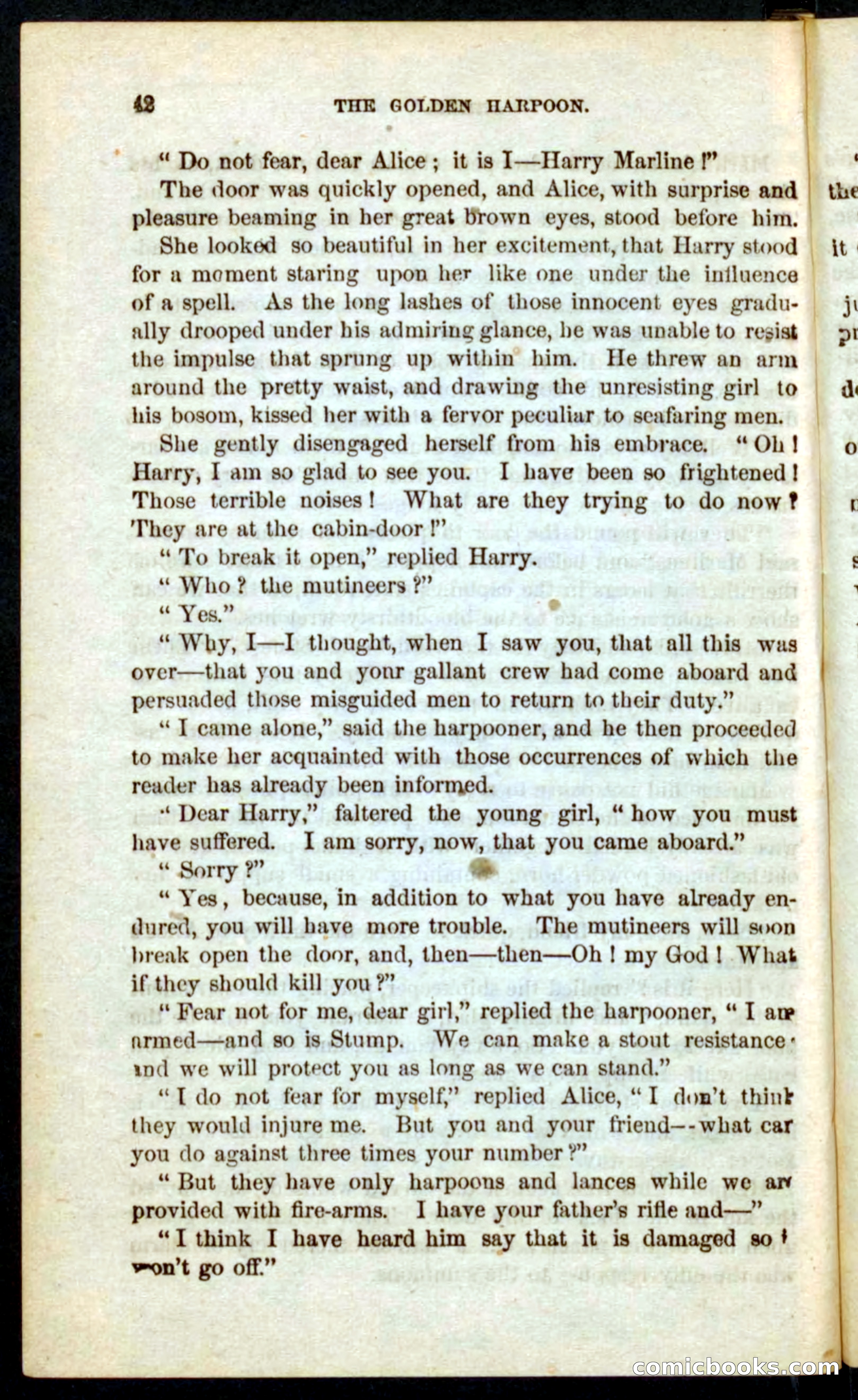 The Golden Harpoon — page 38 of 100