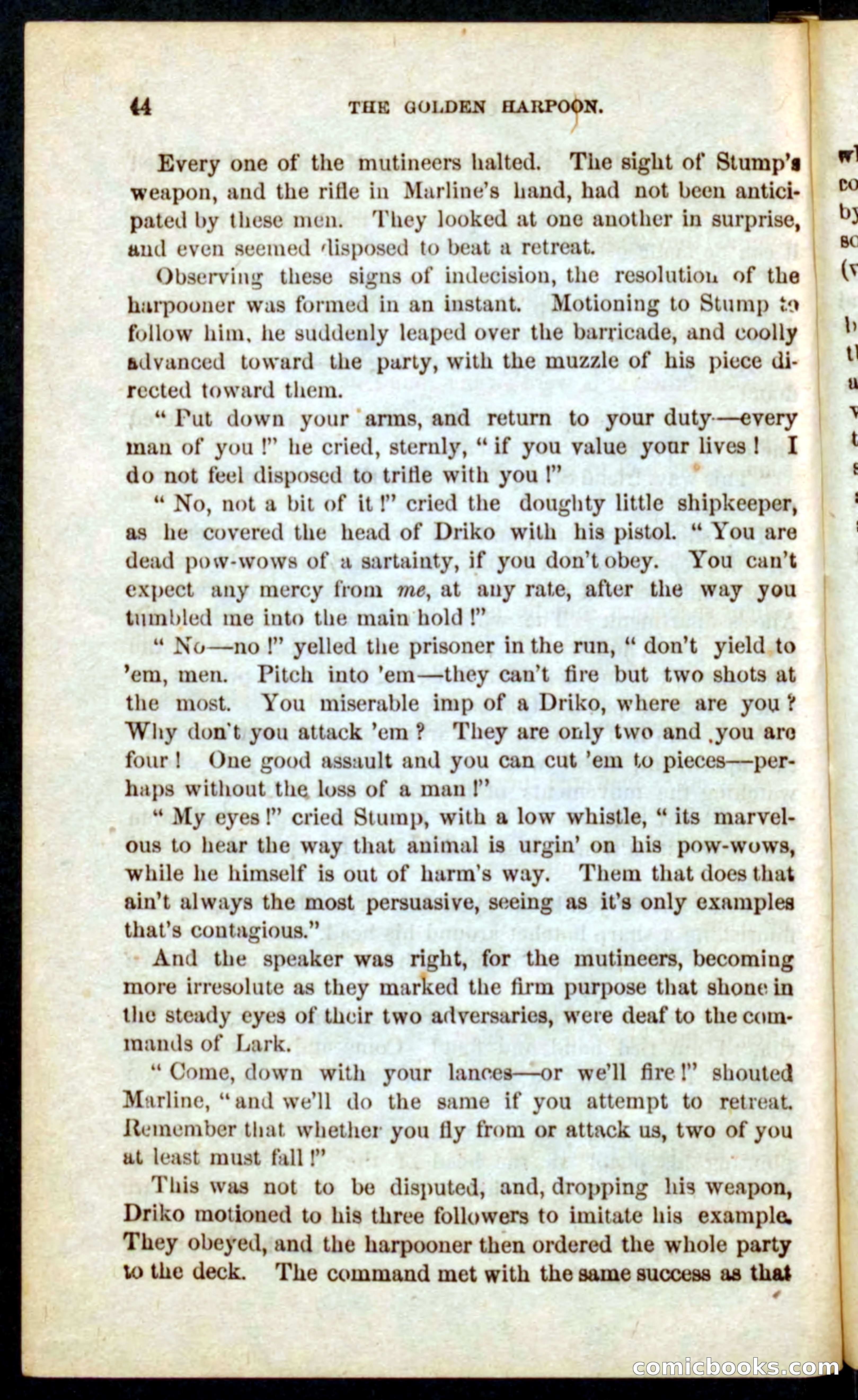The Golden Harpoon — page 40 of 100