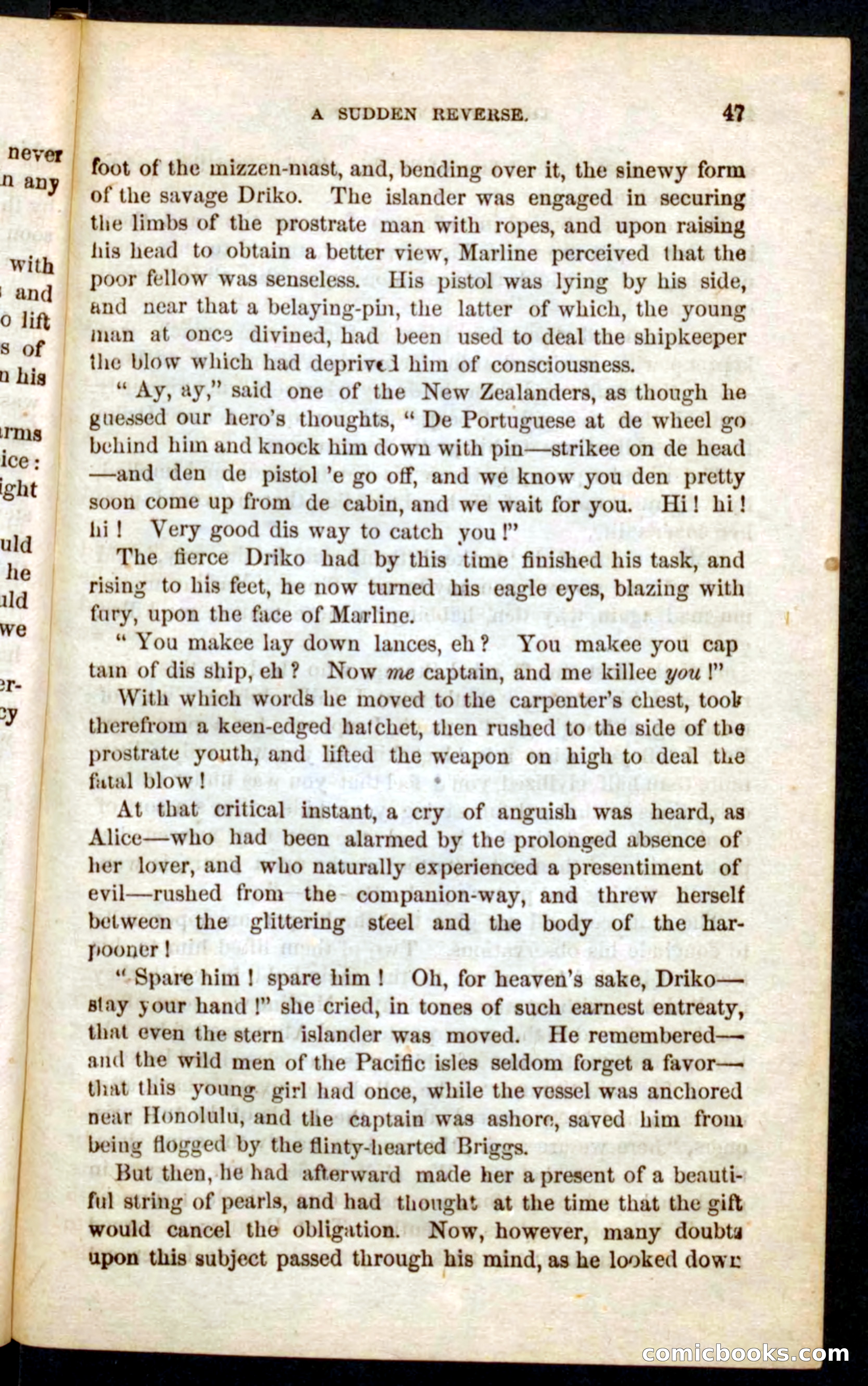 The Golden Harpoon — page 43 of 100