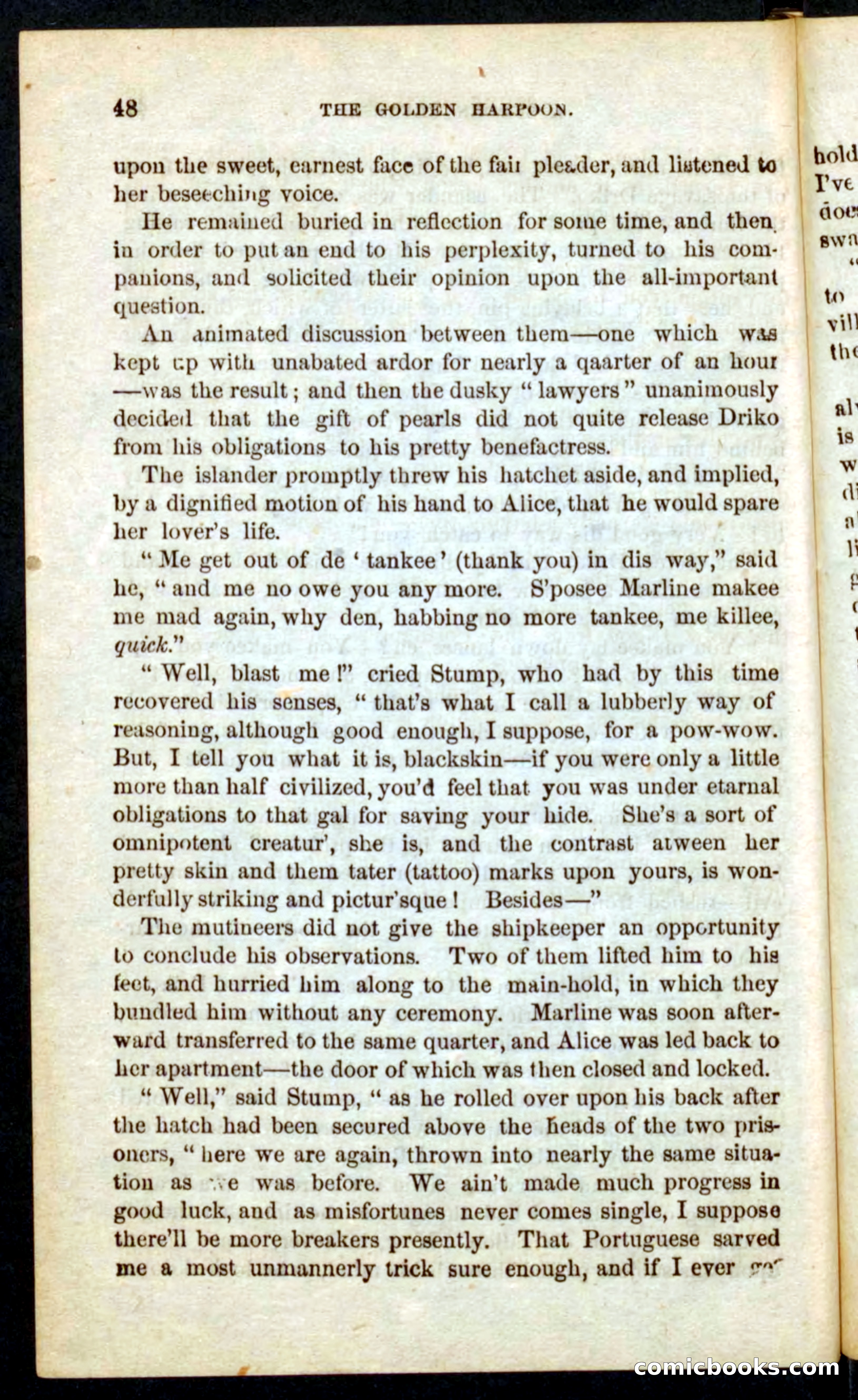 The Golden Harpoon — page 44 of 100