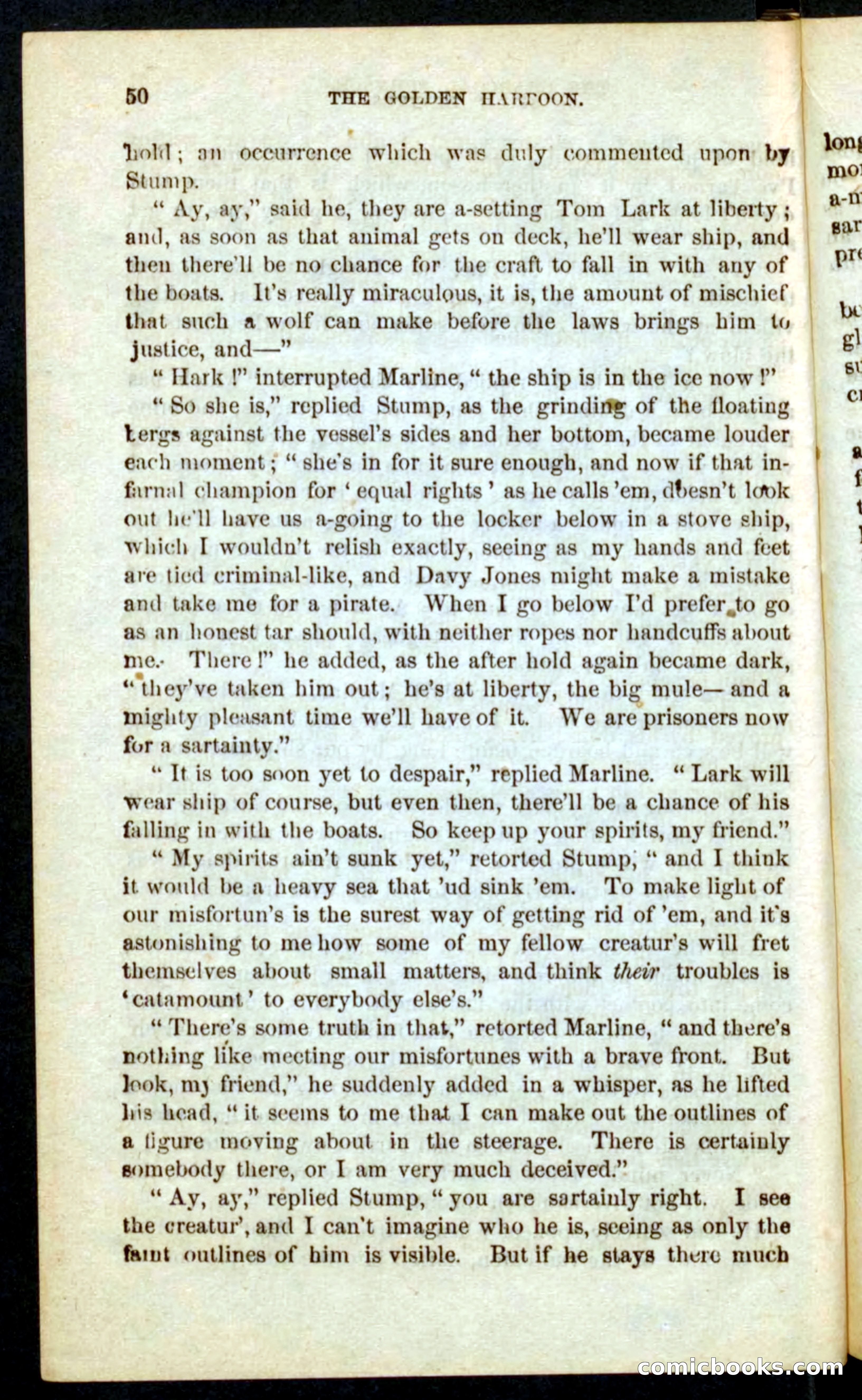 The Golden Harpoon — page 46 of 100
