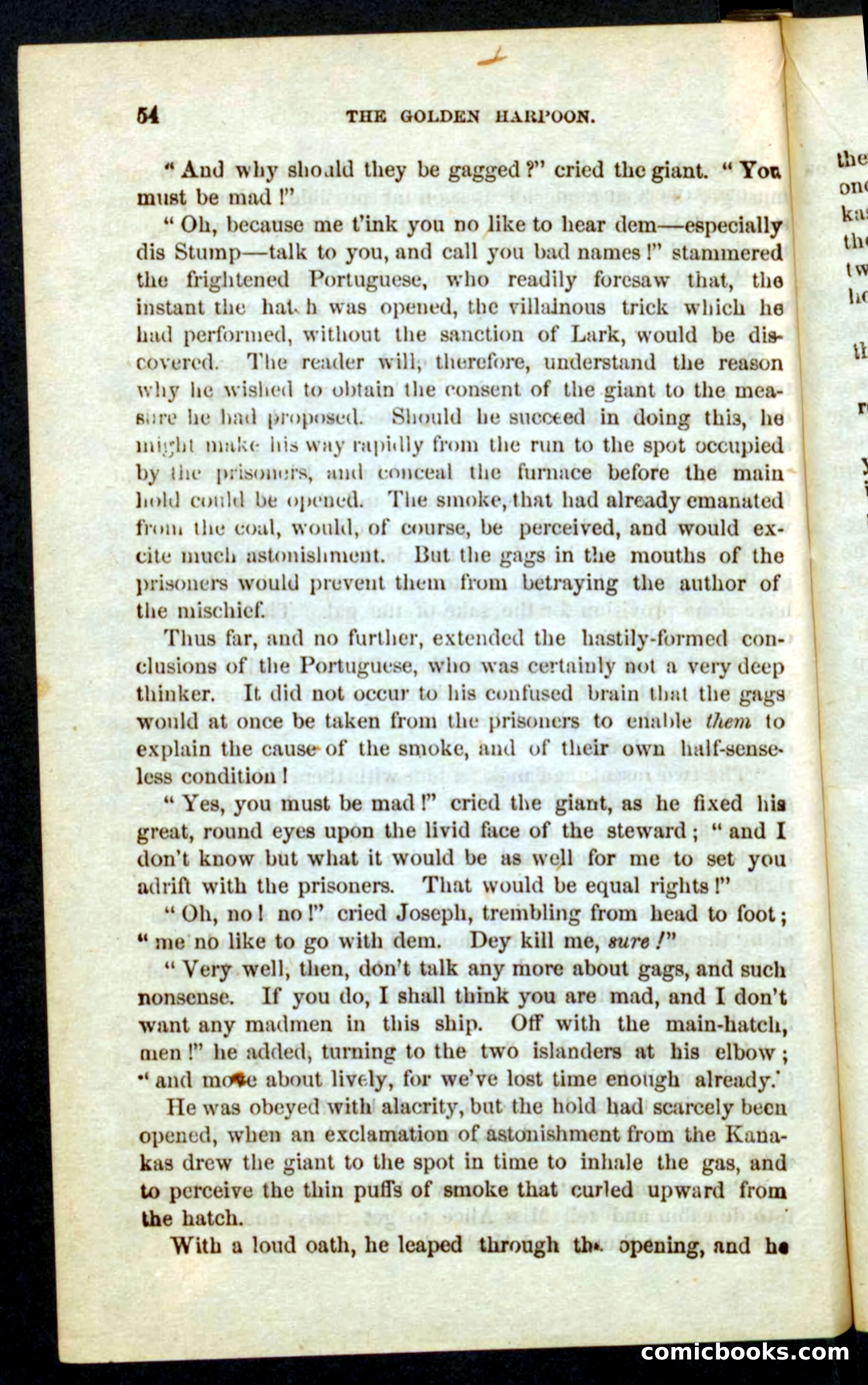 The Golden Harpoon — page 50 of 100