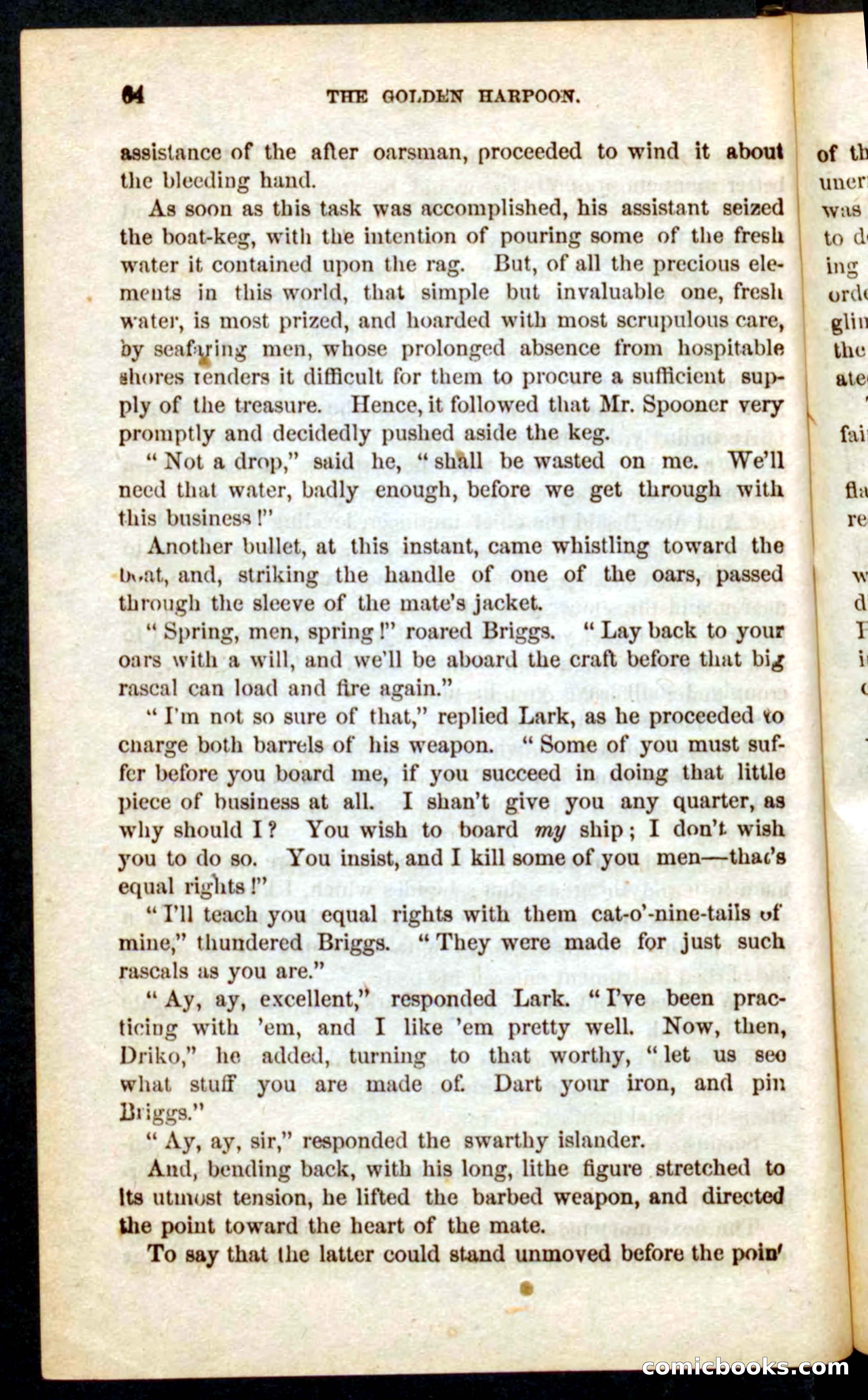 The Golden Harpoon — page 60 of 100