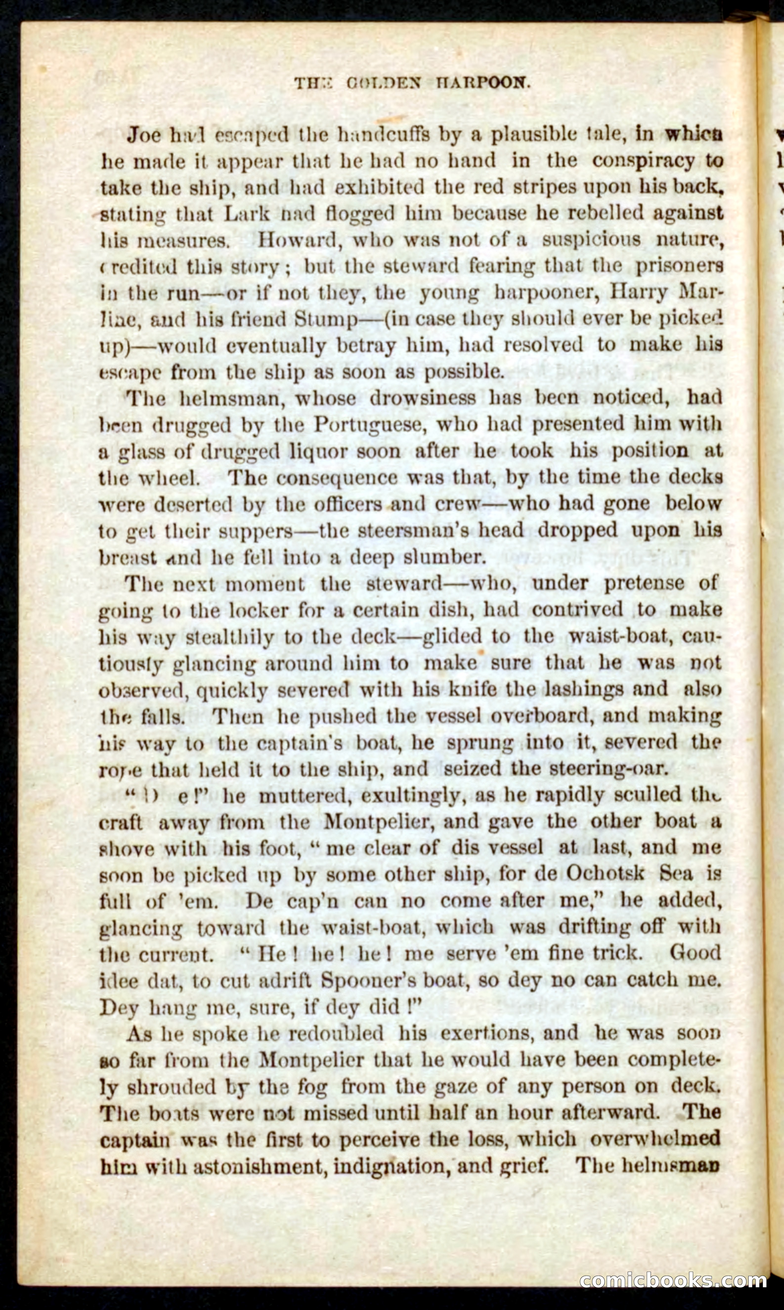 The Golden Harpoon — page 66 of 100