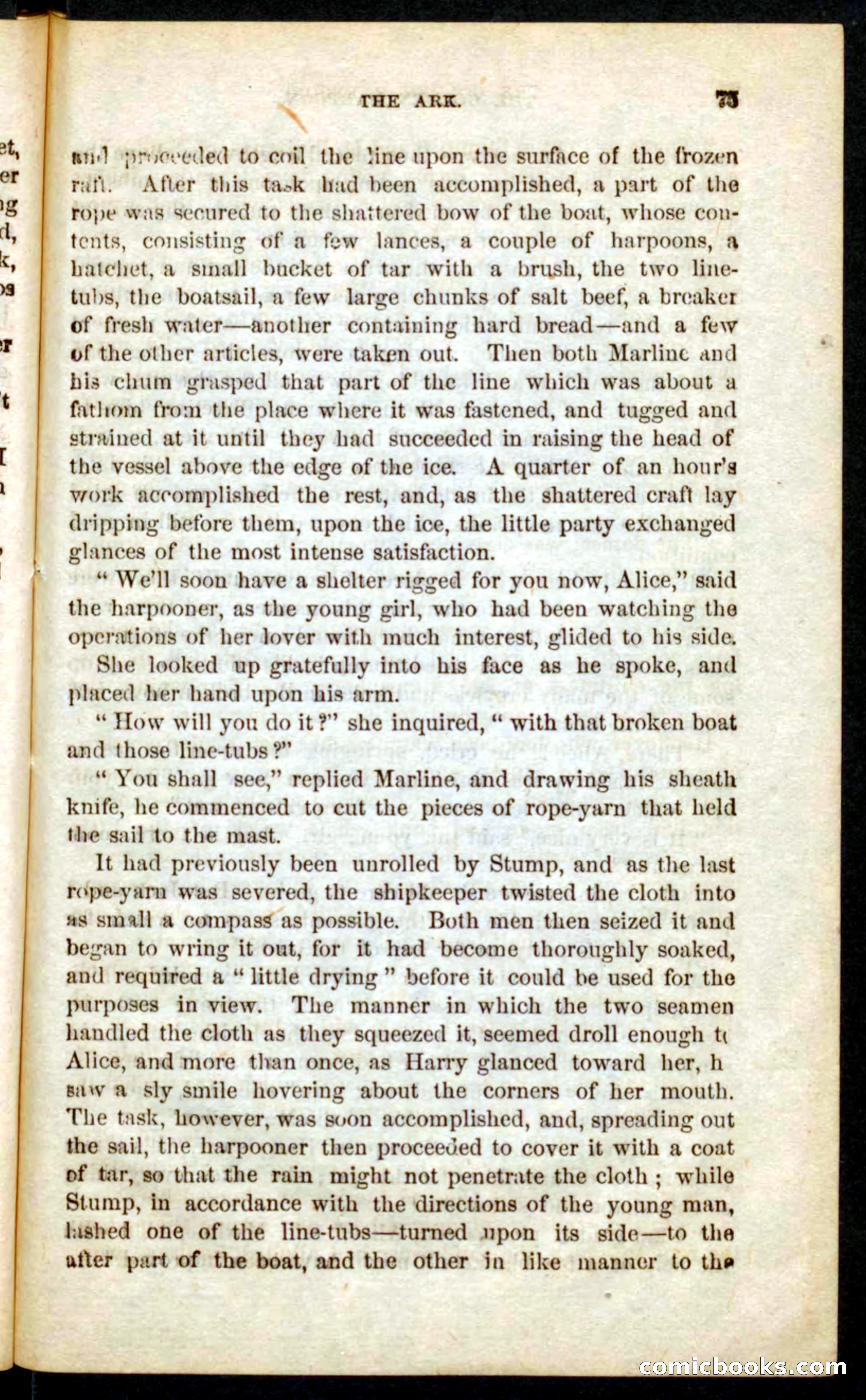 The Golden Harpoon — page 71 of 100