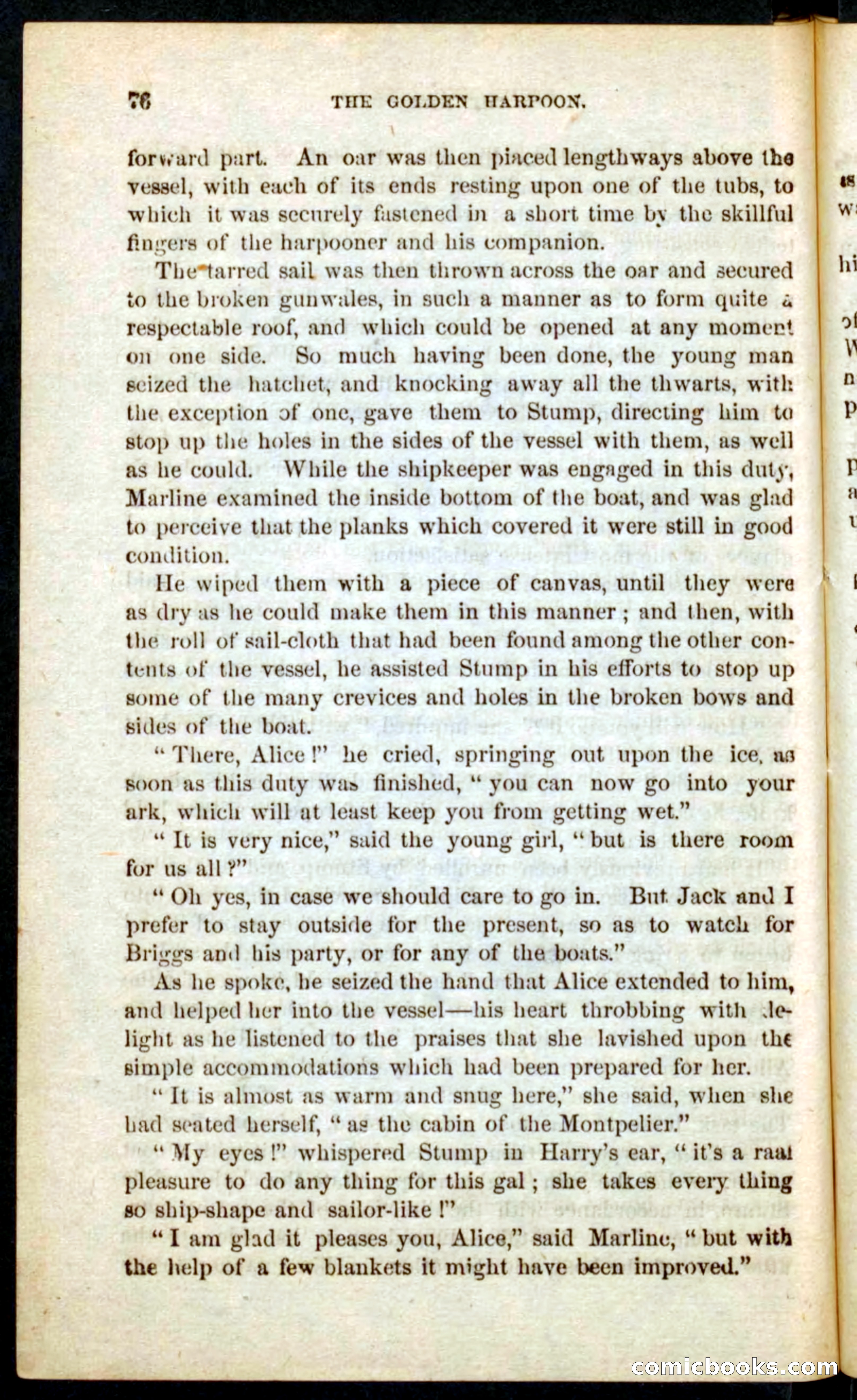 The Golden Harpoon — page 72 of 100