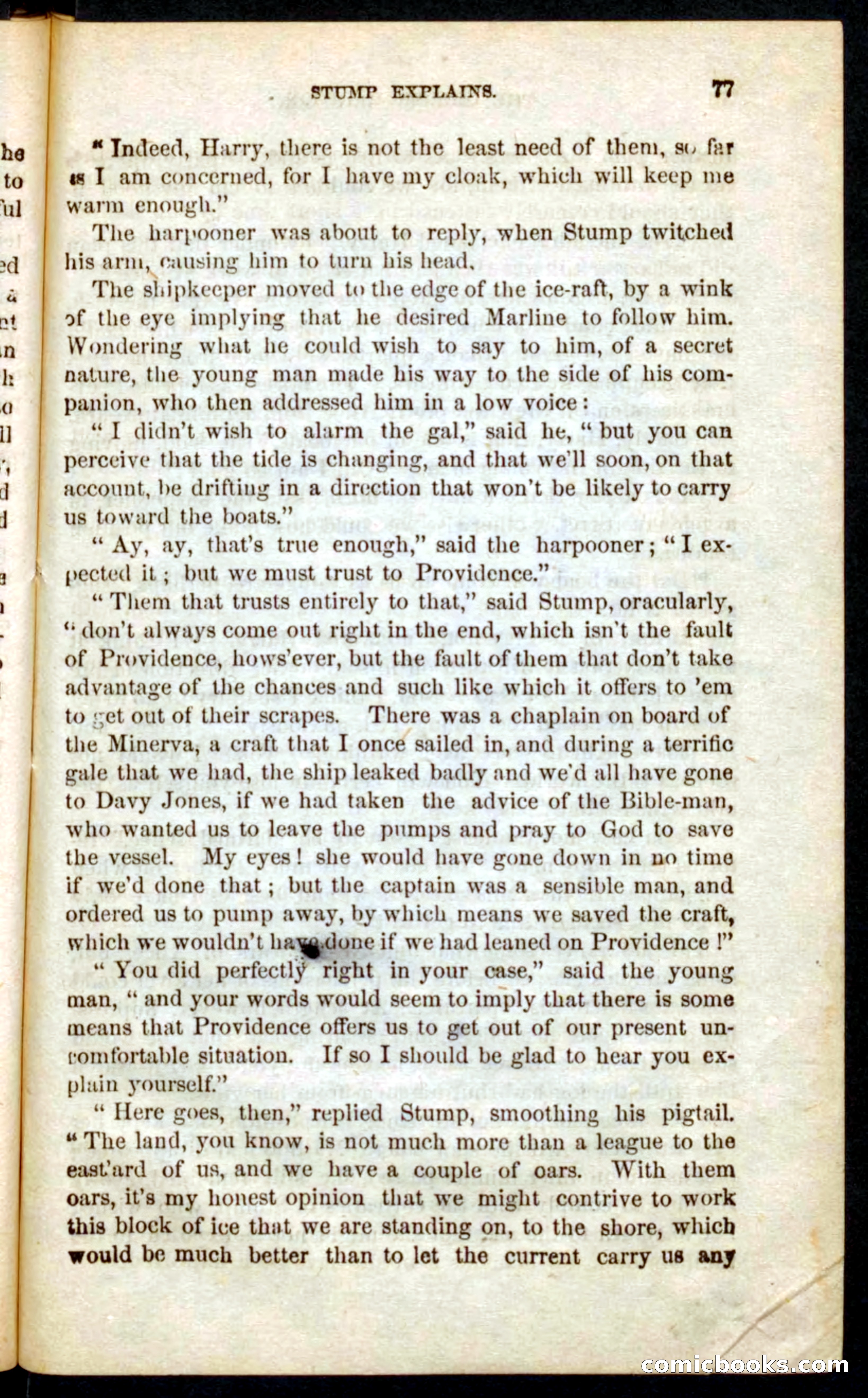 The Golden Harpoon — page 73 of 100