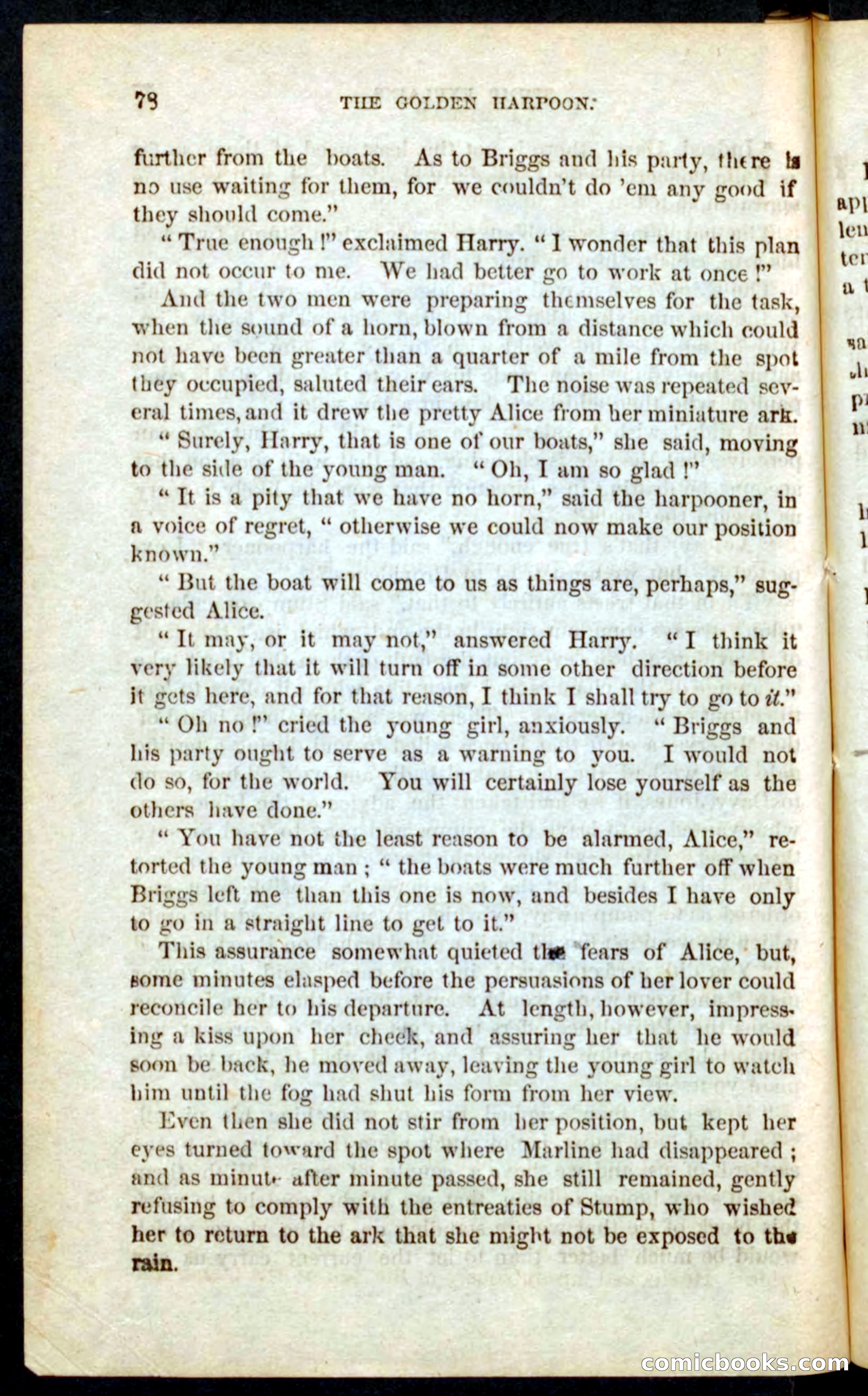 The Golden Harpoon — page 74 of 100