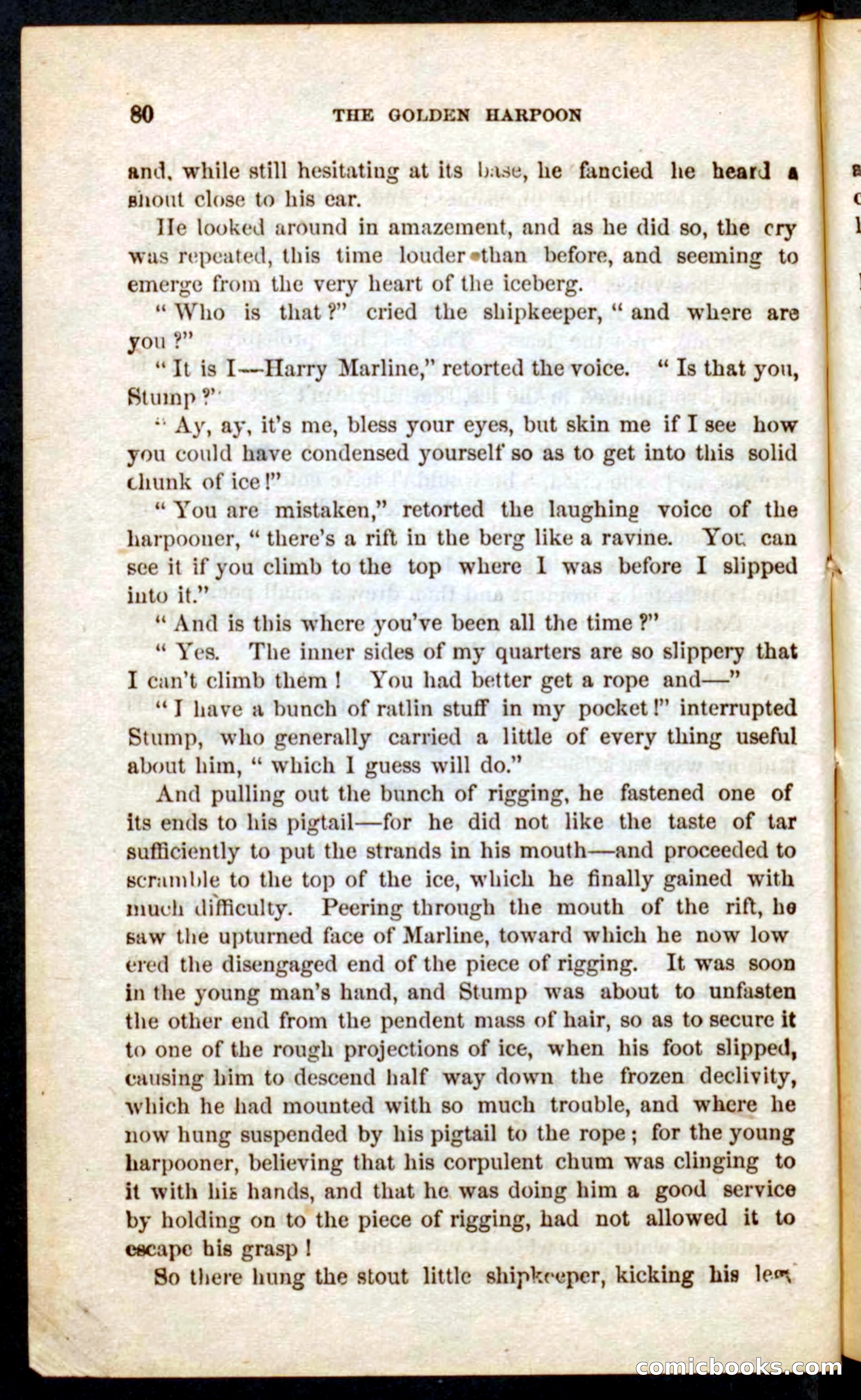 The Golden Harpoon — page 76 of 100