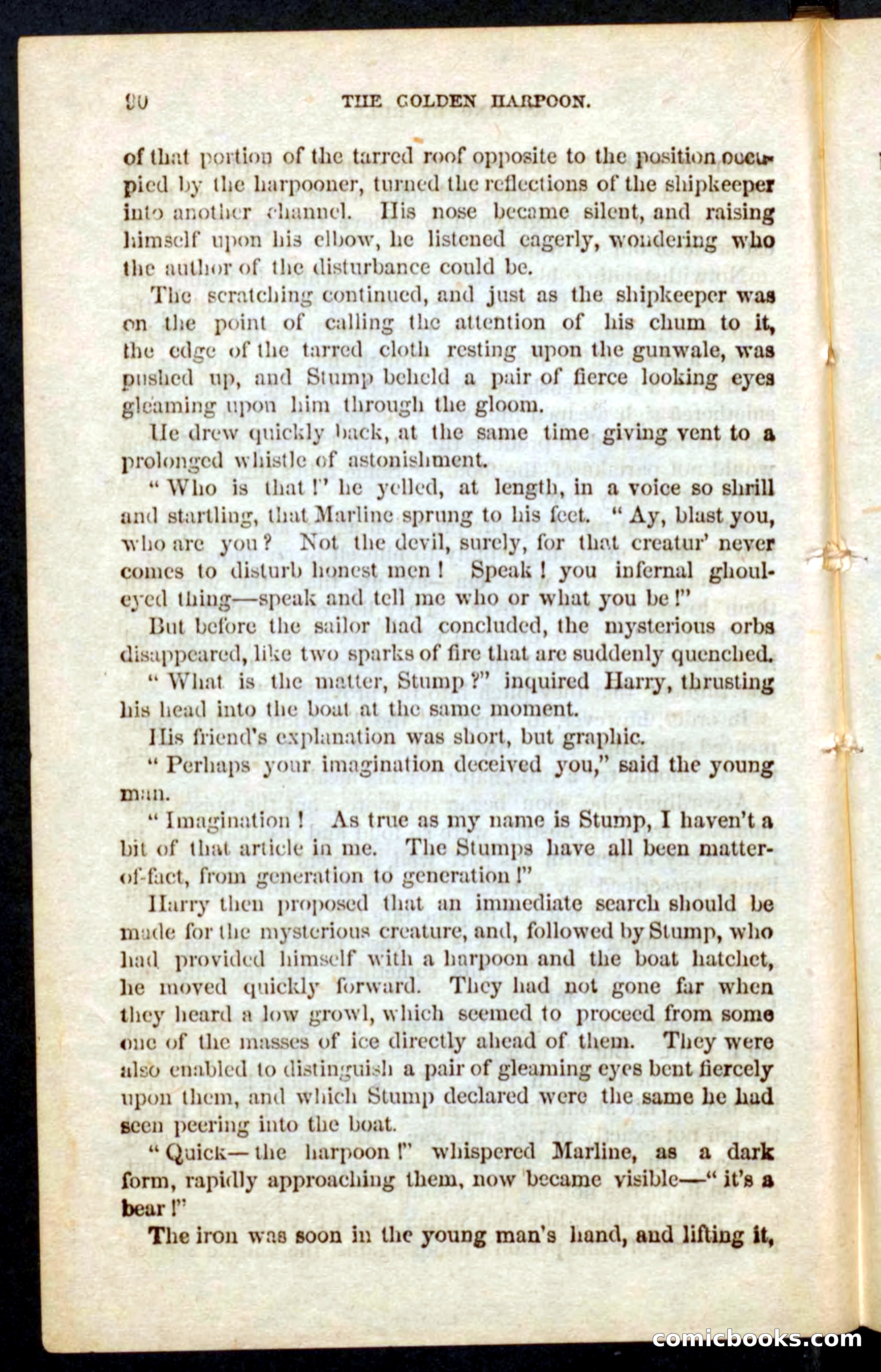 The Golden Harpoon — page 86 of 100