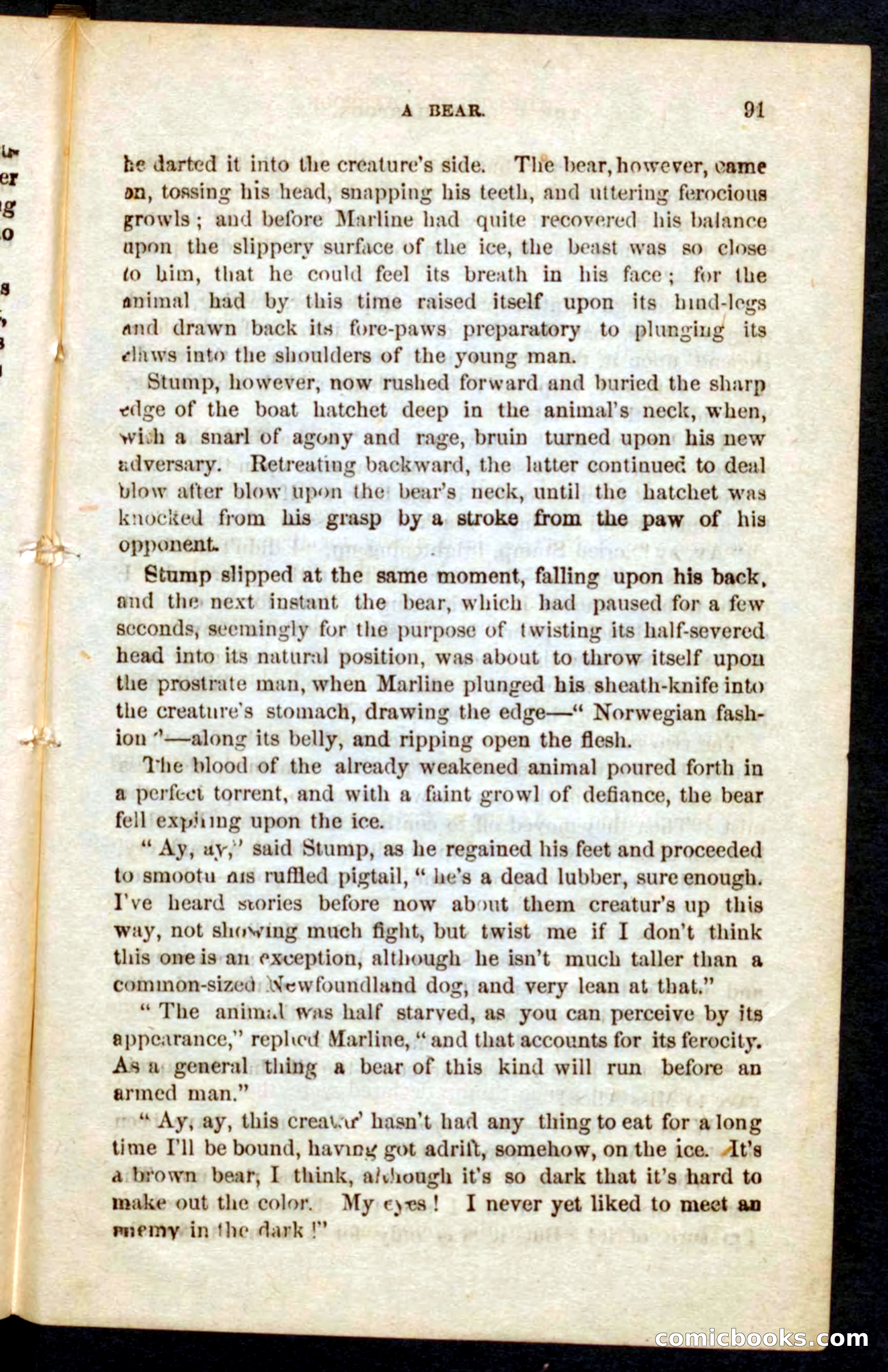 The Golden Harpoon — page 87 of 100