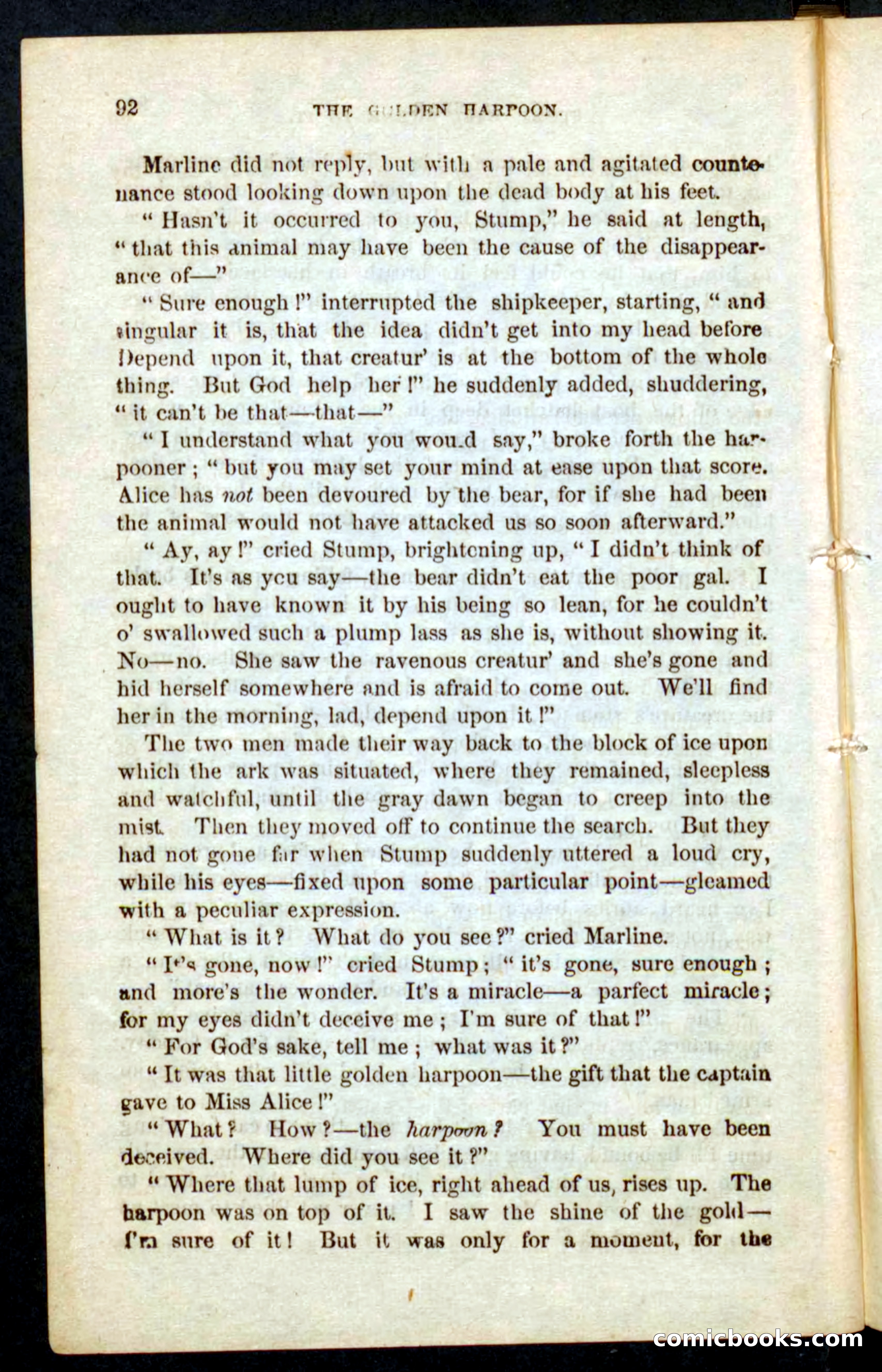 The Golden Harpoon — page 88 of 100