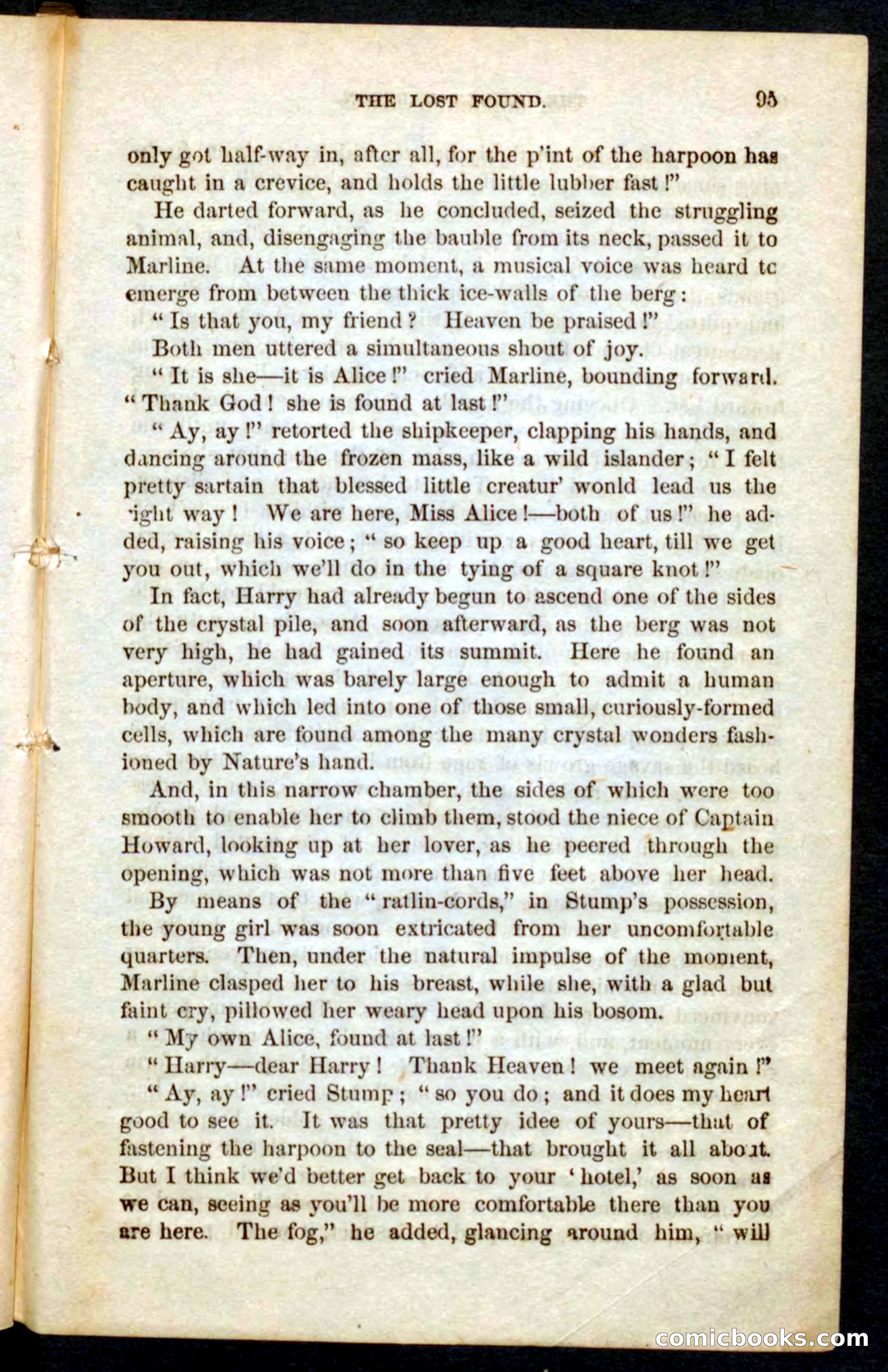 The Golden Harpoon — page 91 of 100