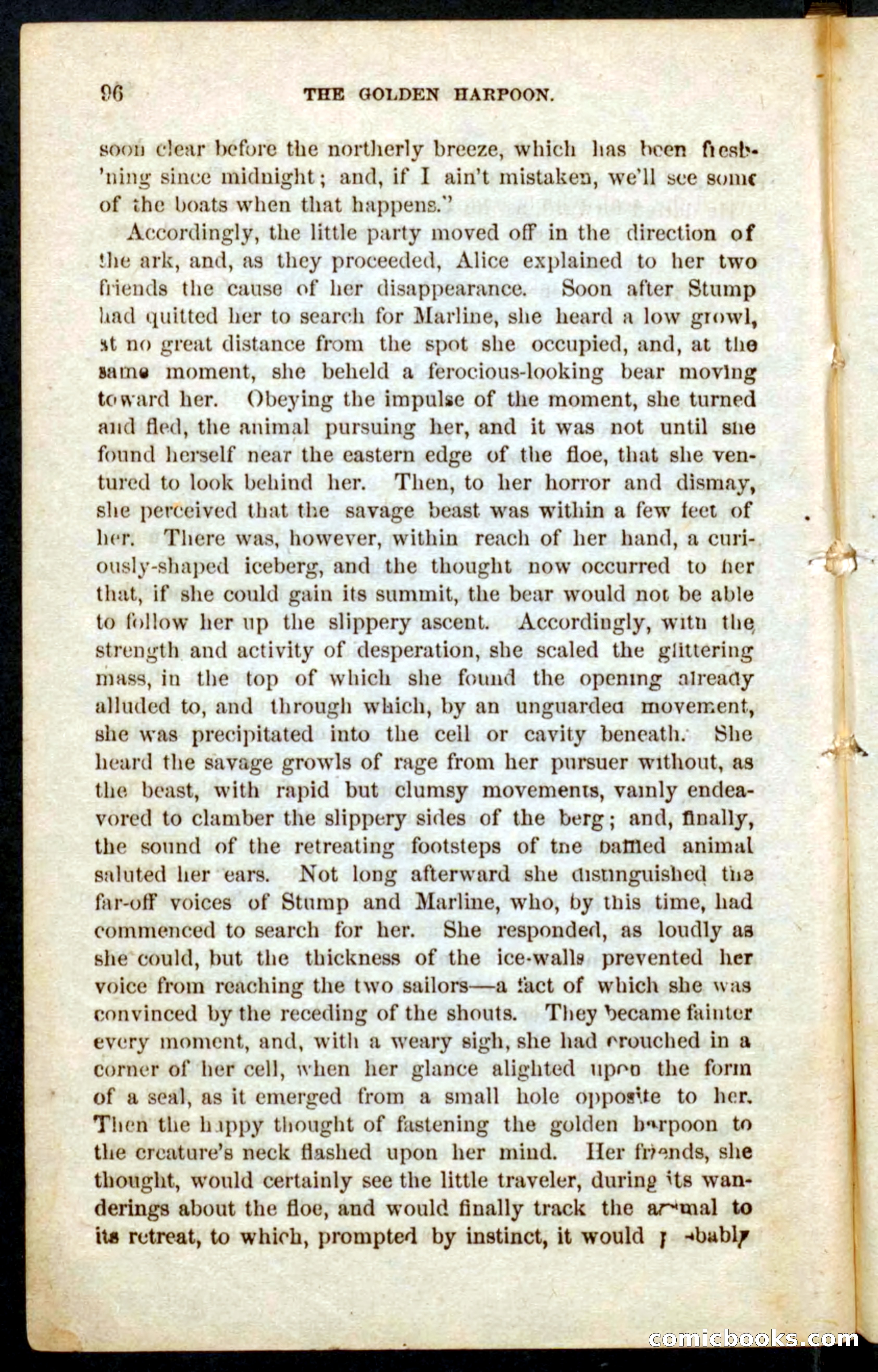 The Golden Harpoon — page 92 of 100