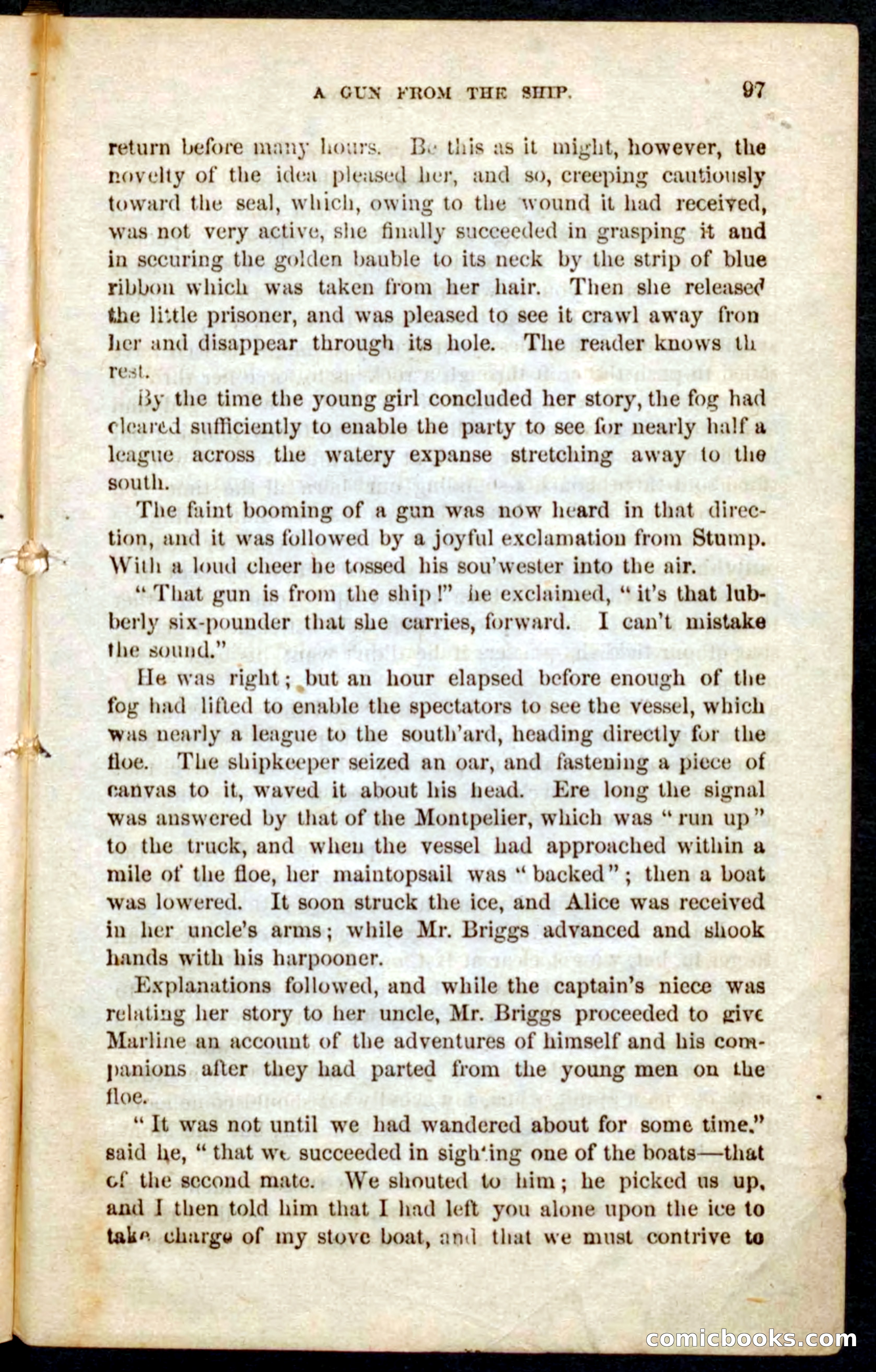 The Golden Harpoon — page 93 of 100