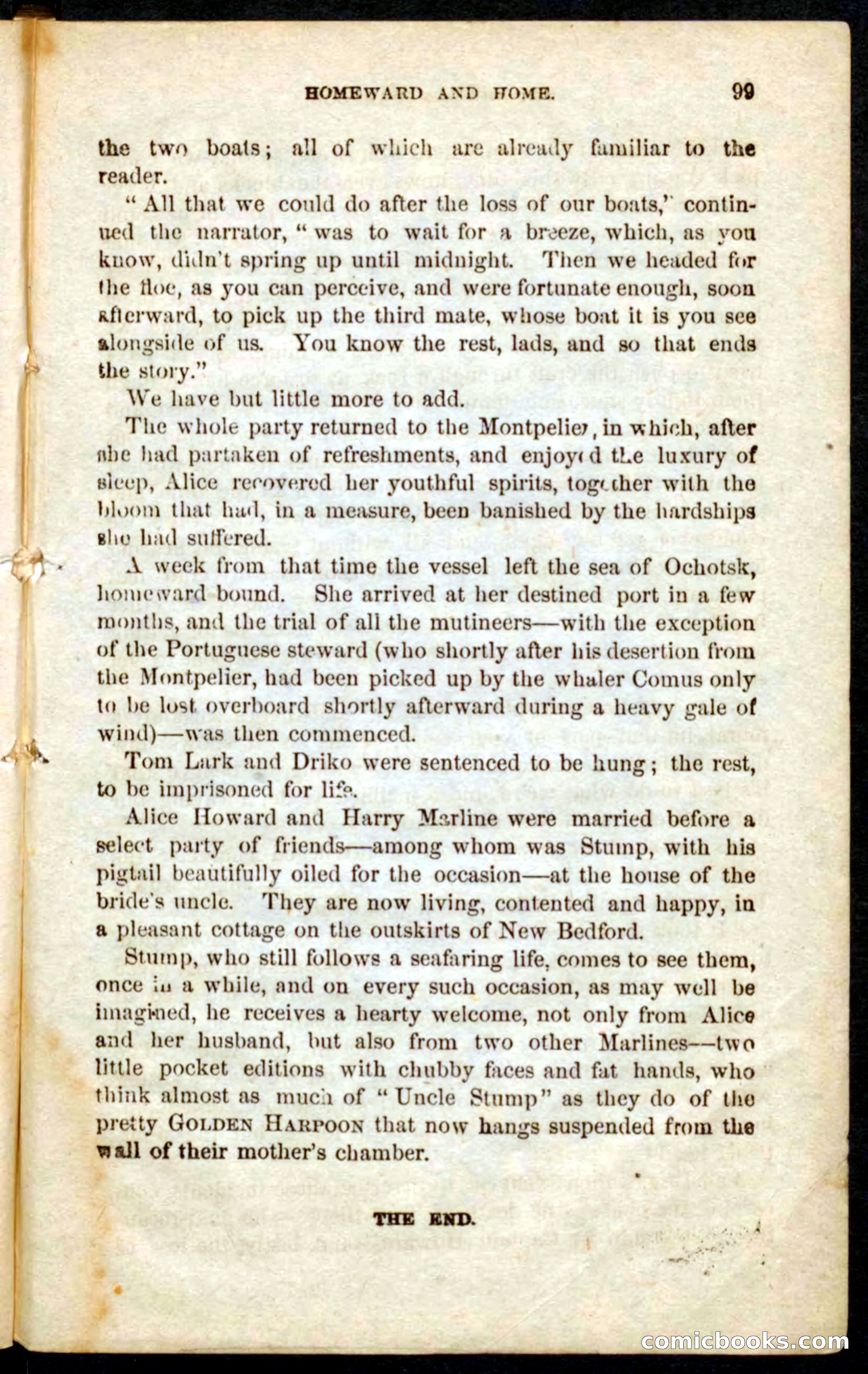 The Golden Harpoon — page 95 of 100