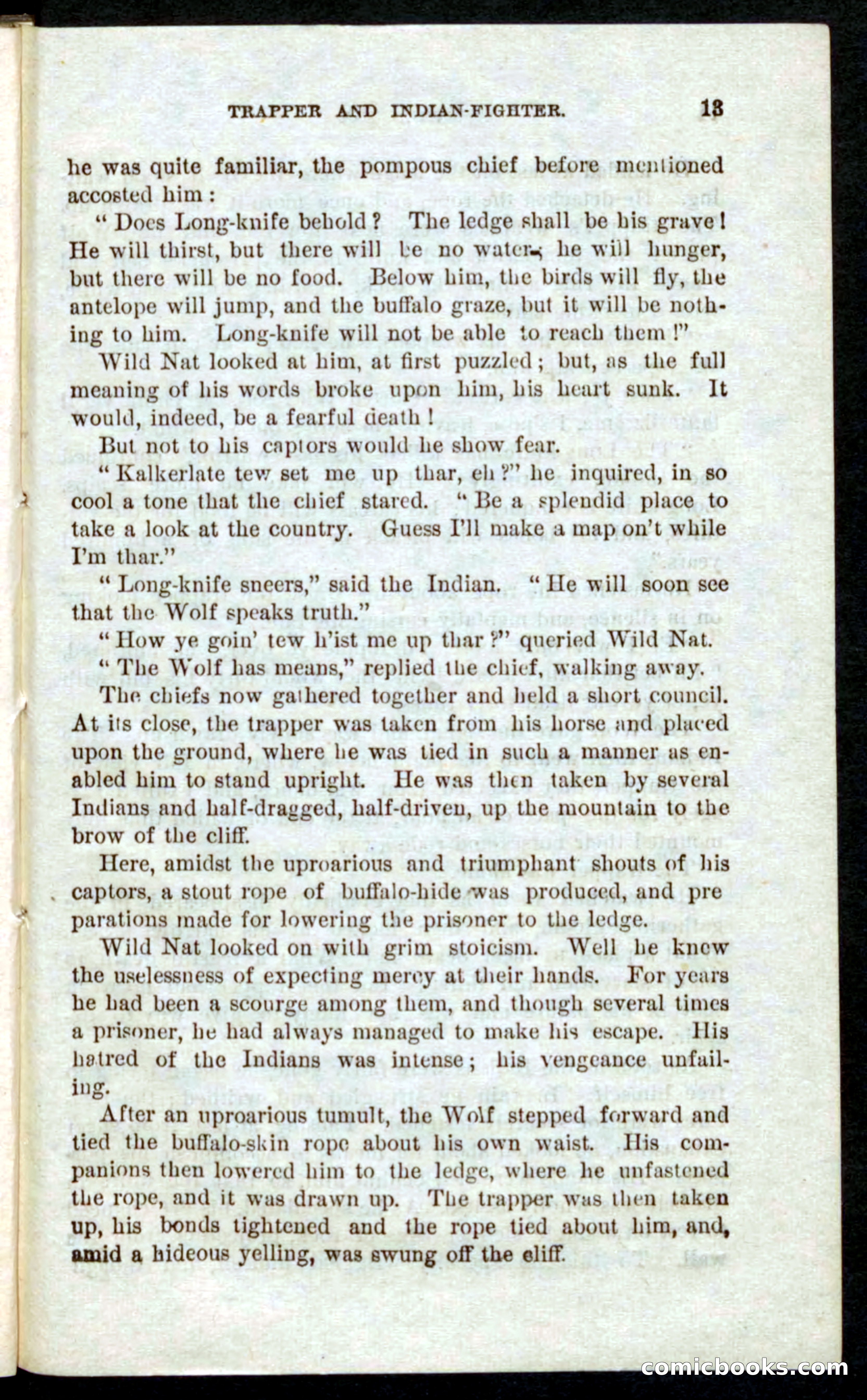Beadle's Pocket Novels No. 41: Nat, the Trapper — page 9 of 84