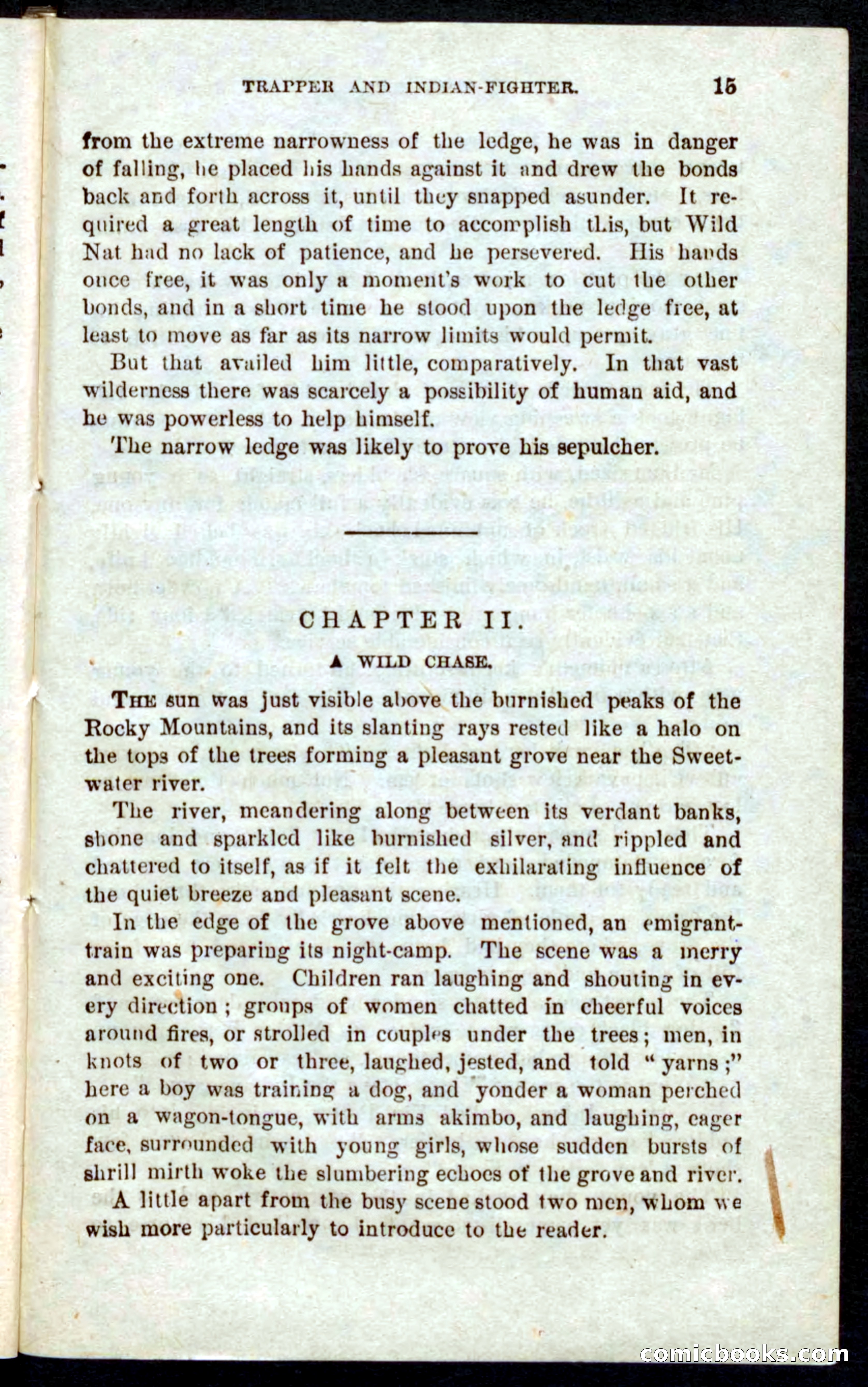 Beadle's Pocket Novels No. 41: Nat, the Trapper — page 11 of 84