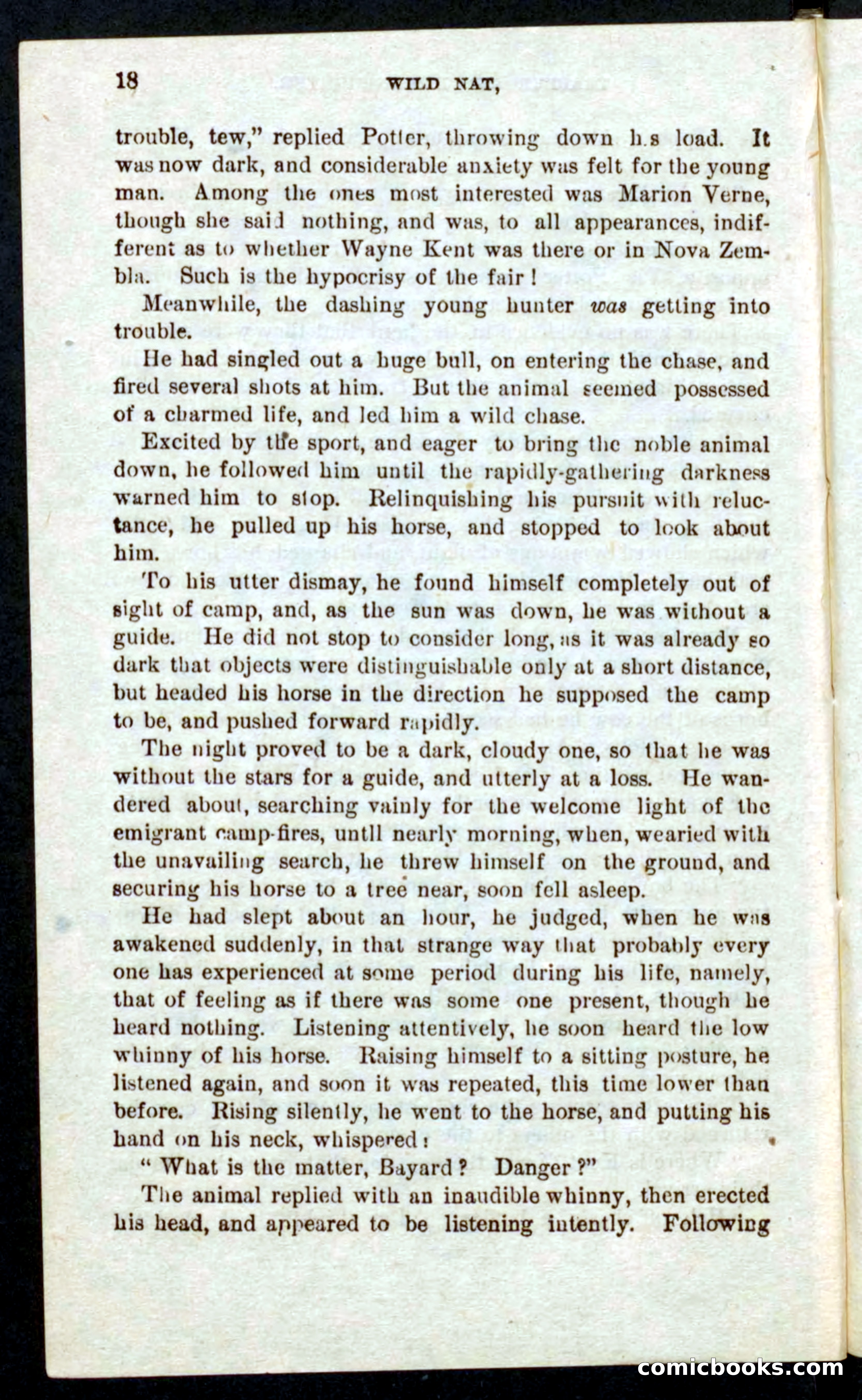 Beadle's Pocket Novels No. 41: Nat, the Trapper — page 14 of 84