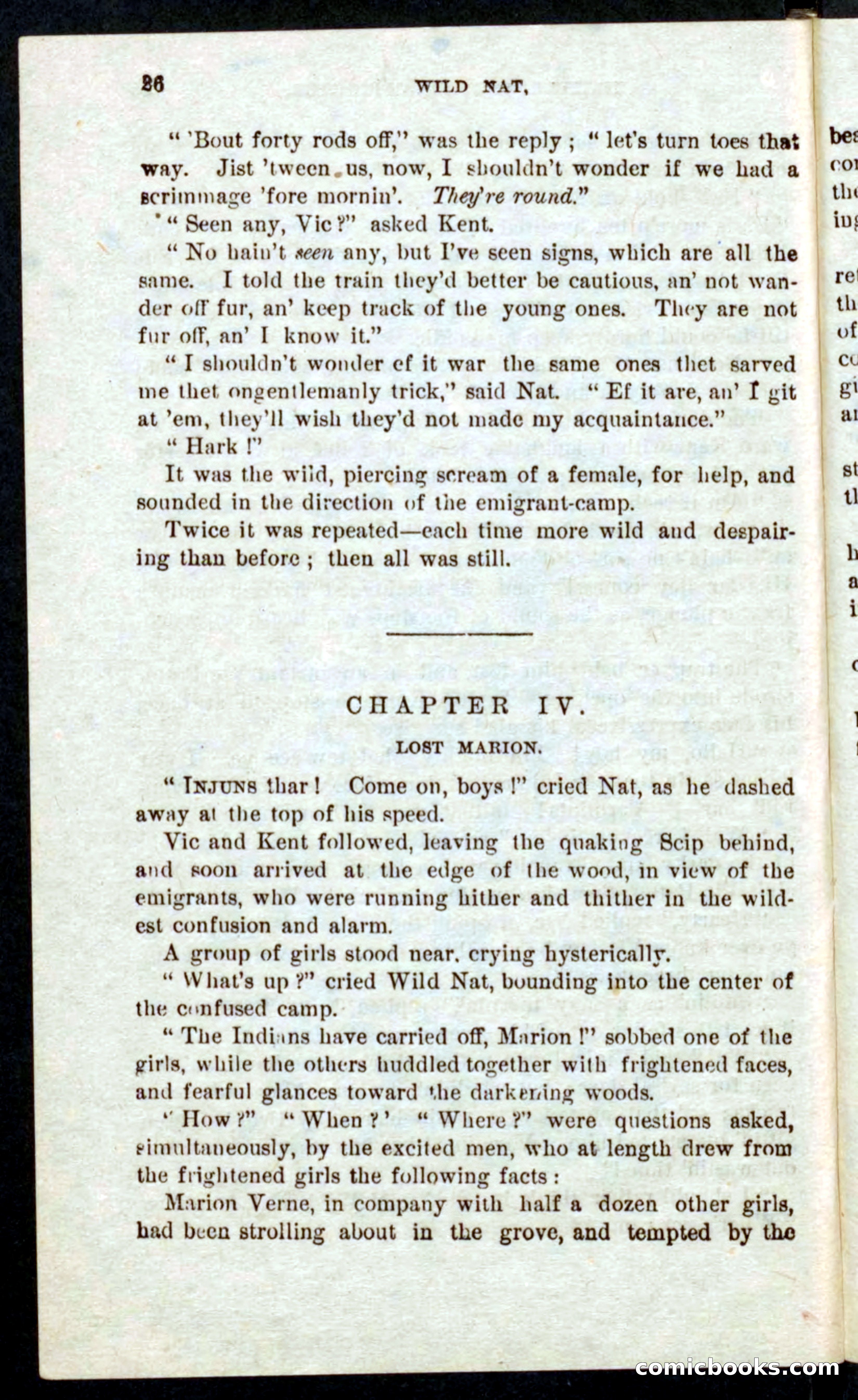 Beadle's Pocket Novels No. 41: Nat, the Trapper — page 22 of 84