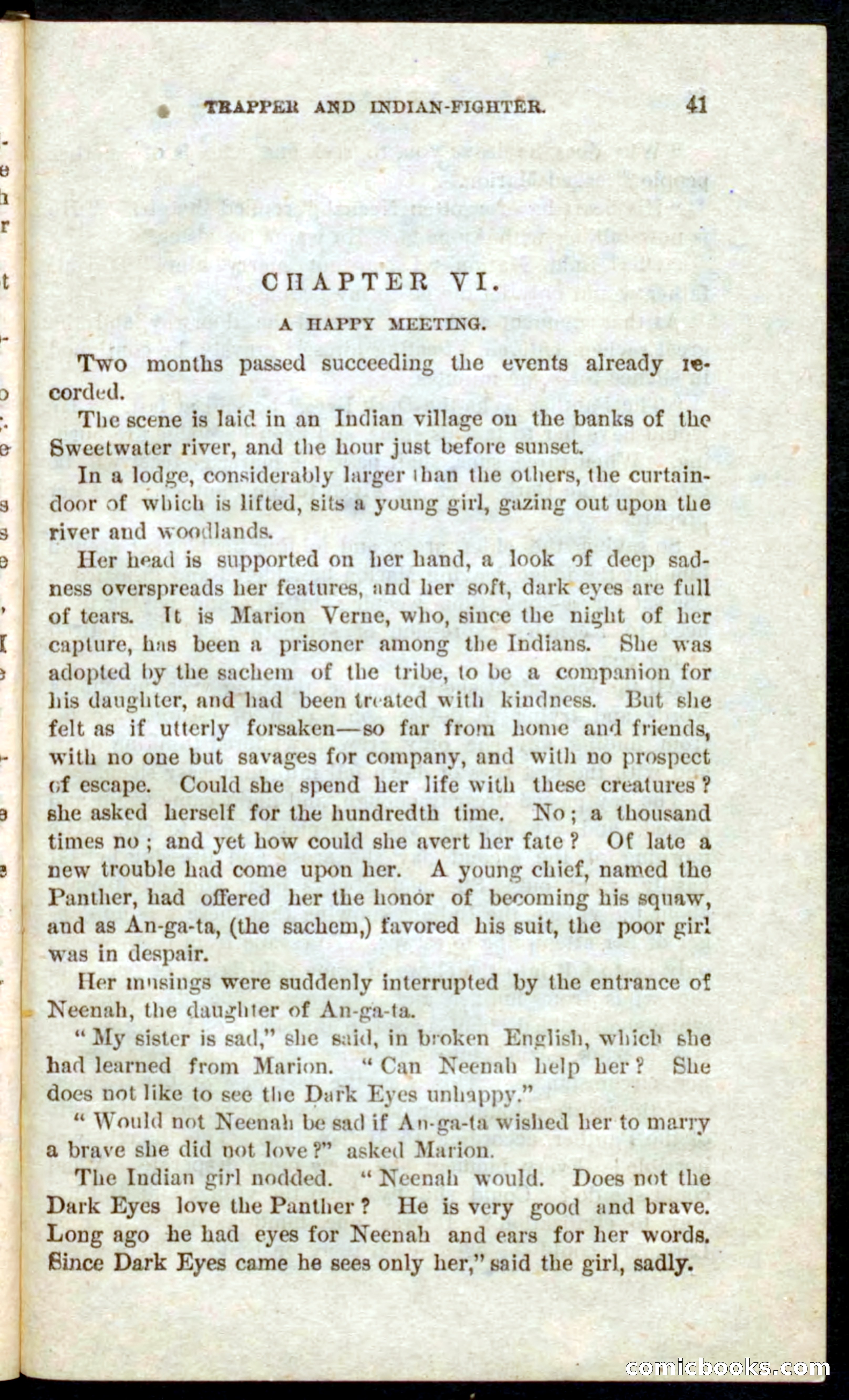 Beadle's Pocket Novels No. 41: Nat, the Trapper — page 37 of 84
