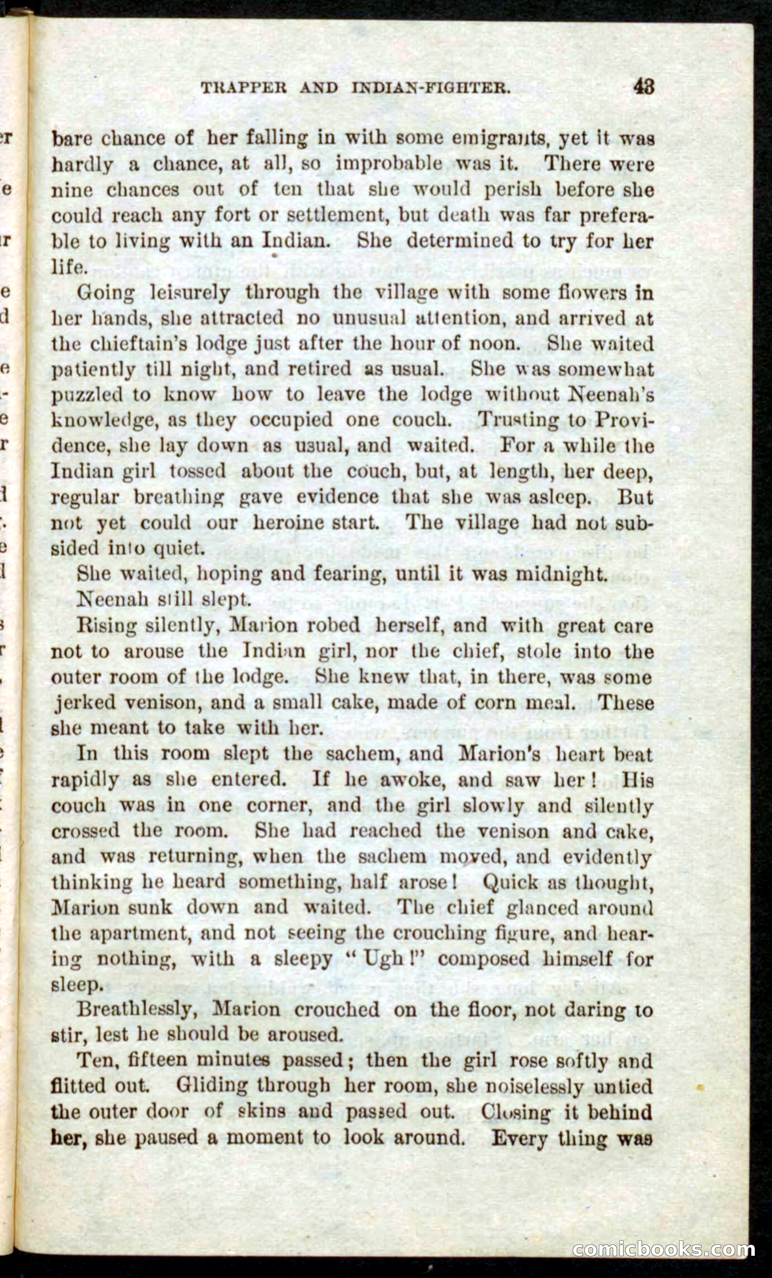 Beadle's Pocket Novels No. 41: Nat, the Trapper — page 39 of 84