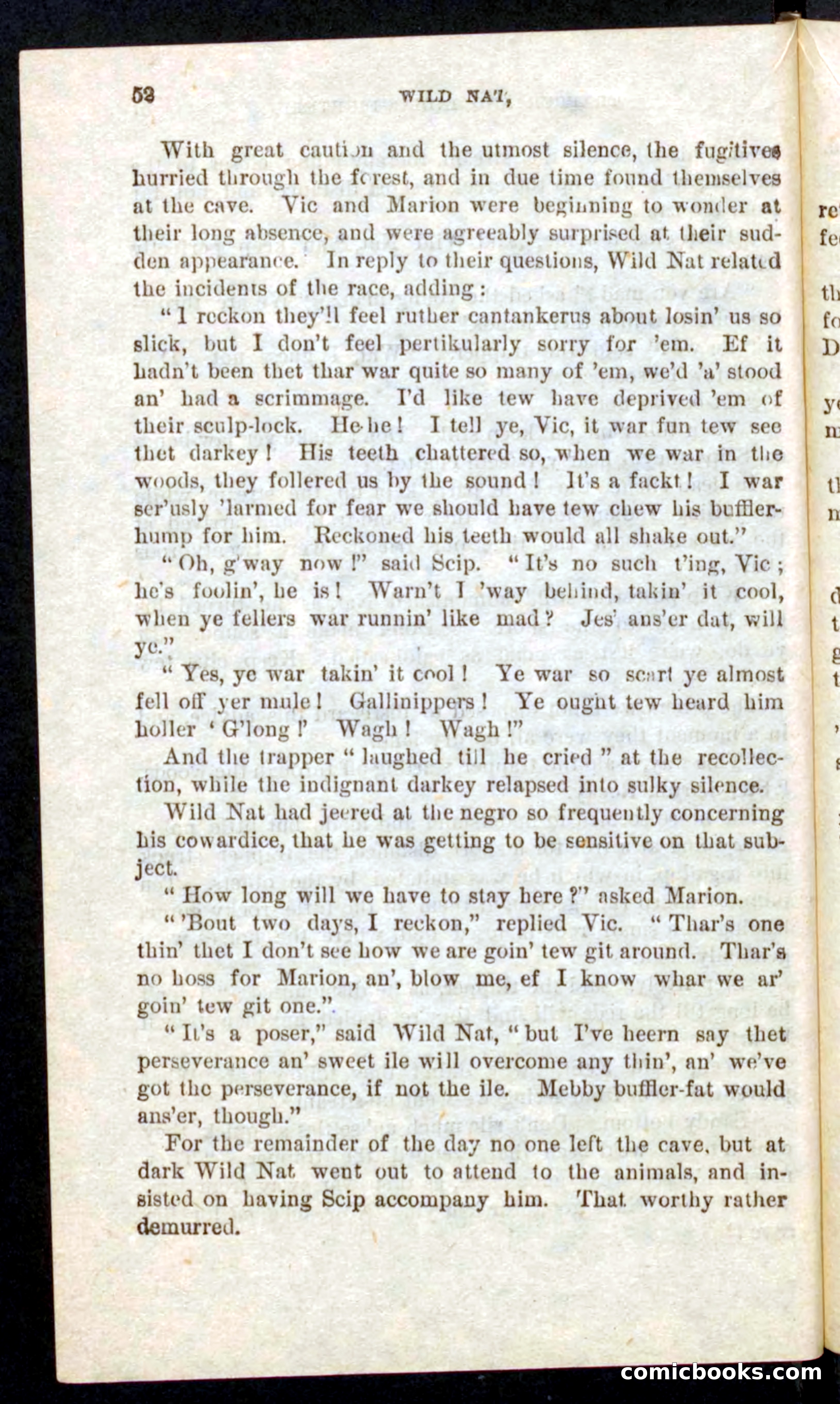 Beadle's Pocket Novels No. 41: Nat, the Trapper — page 48 of 84