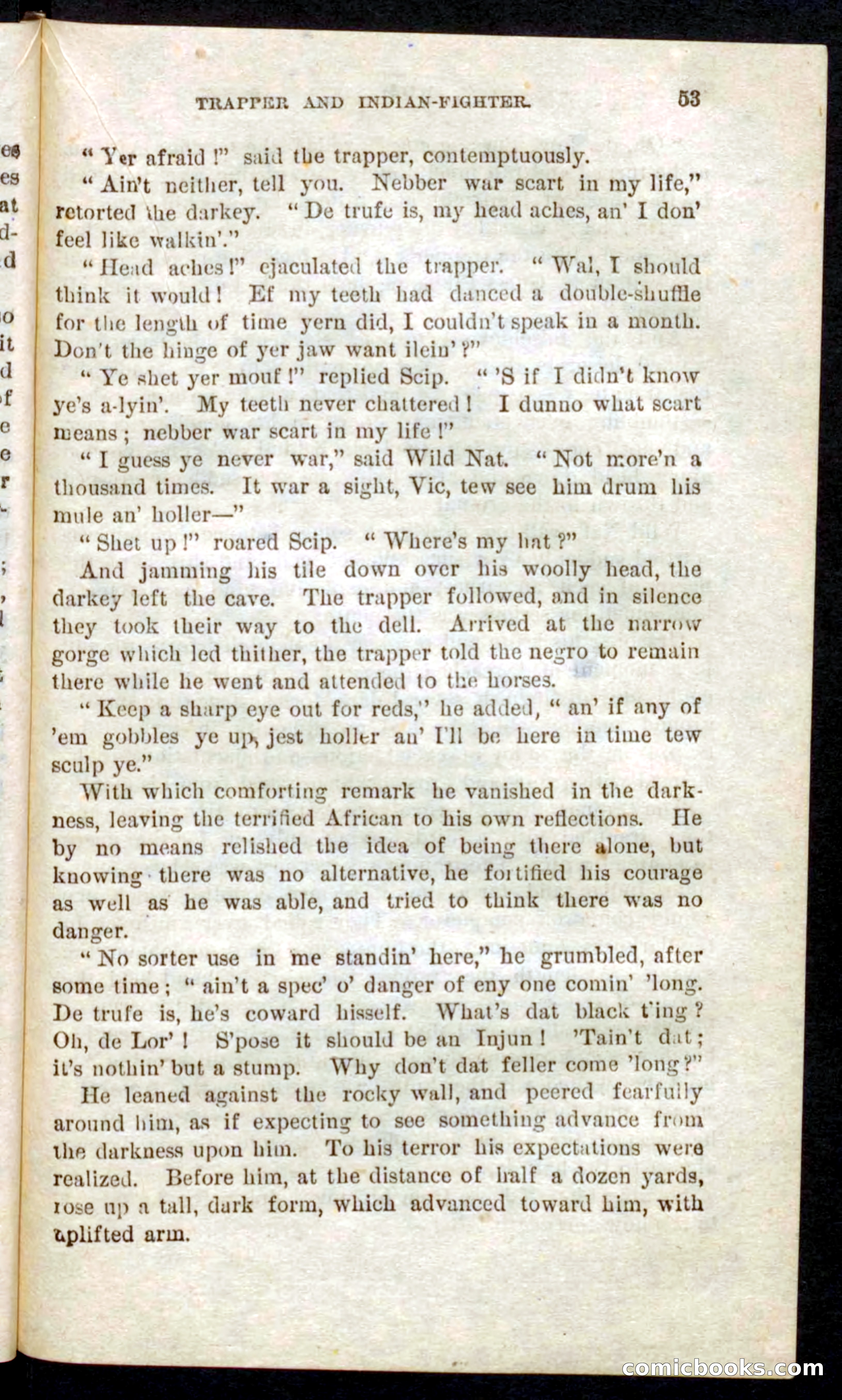 Beadle's Pocket Novels No. 41: Nat, the Trapper — page 49 of 84
