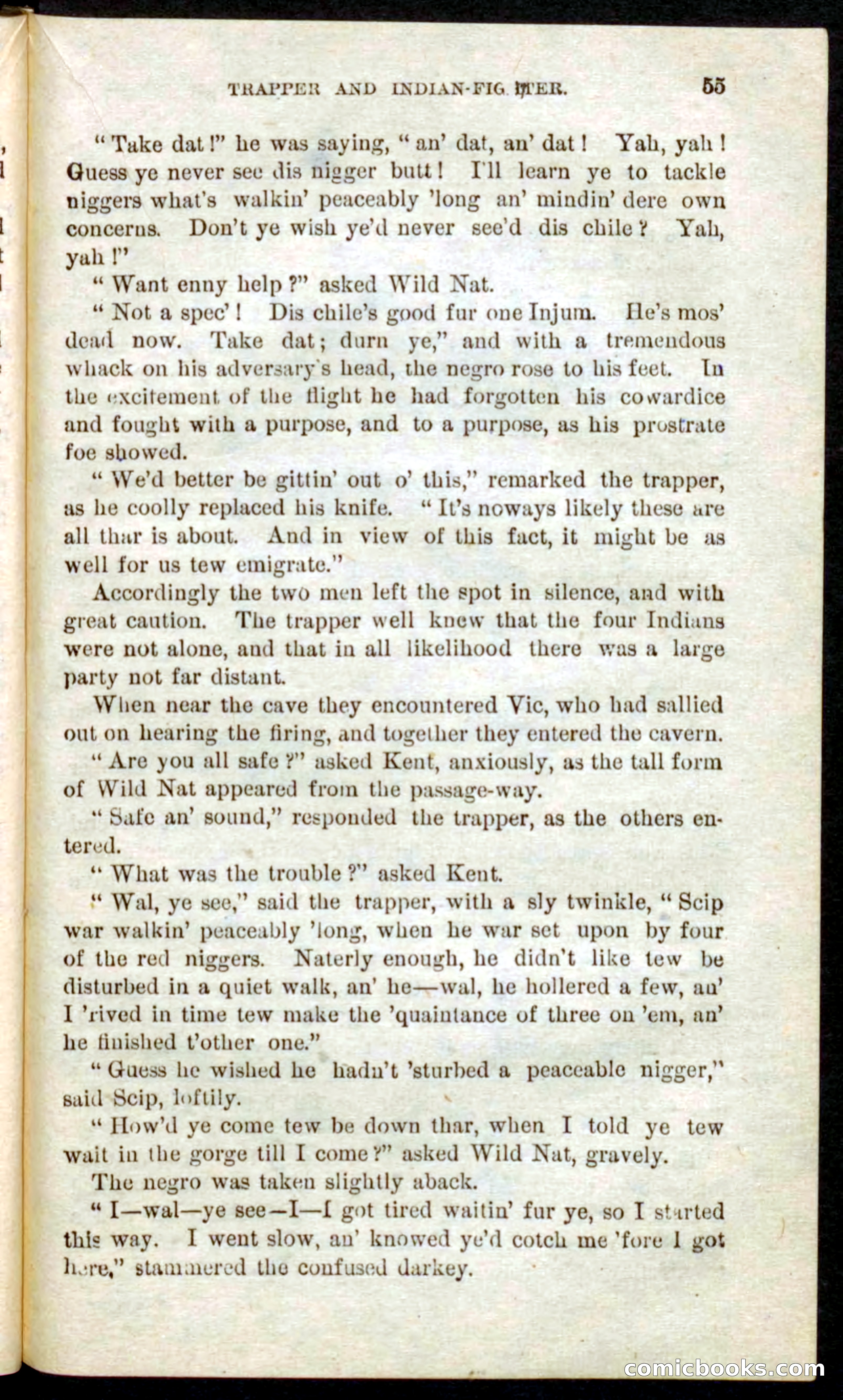 Beadle's Pocket Novels No. 41: Nat, the Trapper — page 51 of 84