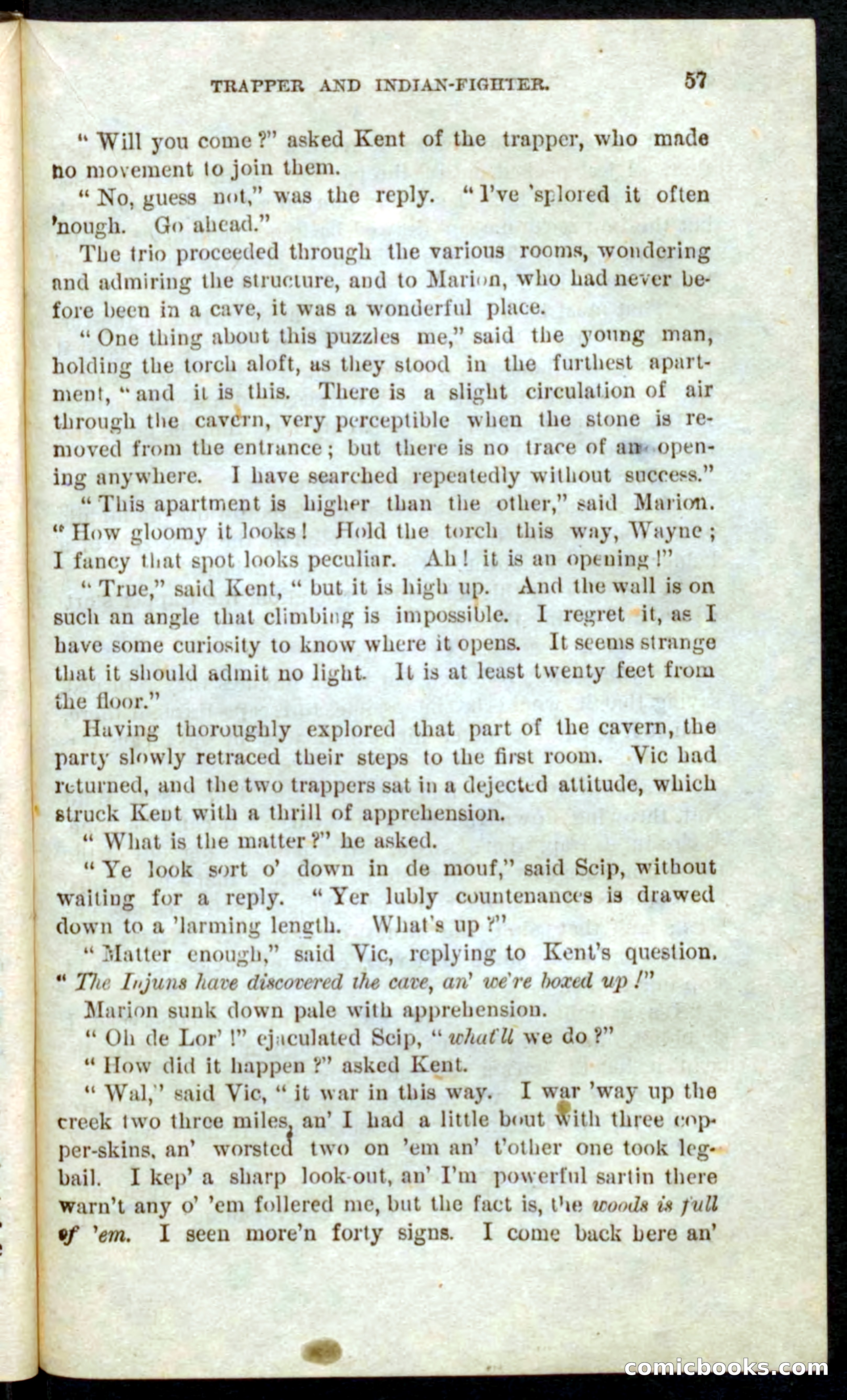 Beadle's Pocket Novels No. 41: Nat, the Trapper — page 53 of 84