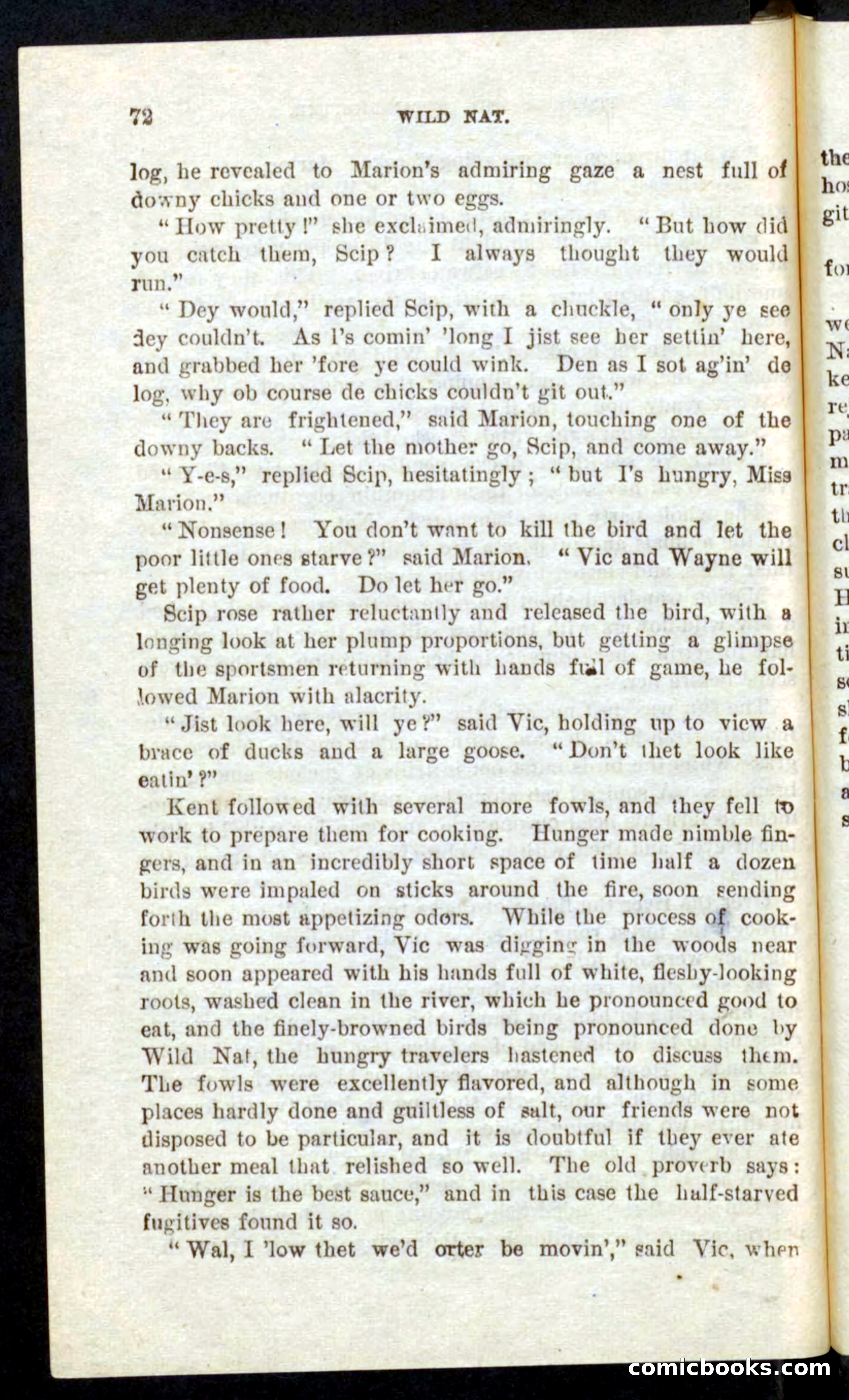 Beadle's Pocket Novels No. 41: Nat, the Trapper — page 68 of 84